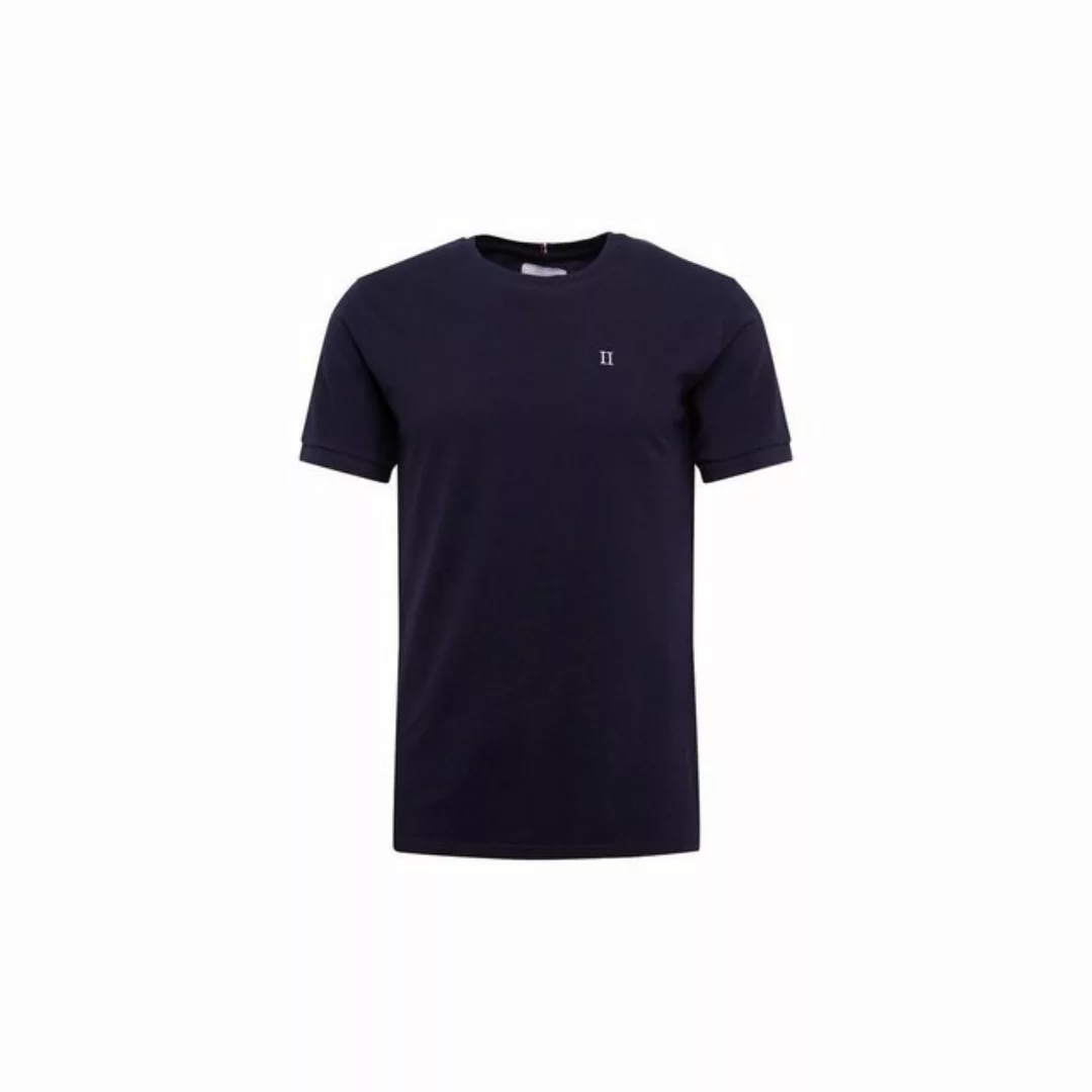 Les Deux T-Shirt marineblau passform textil (1-tlg) günstig online kaufen