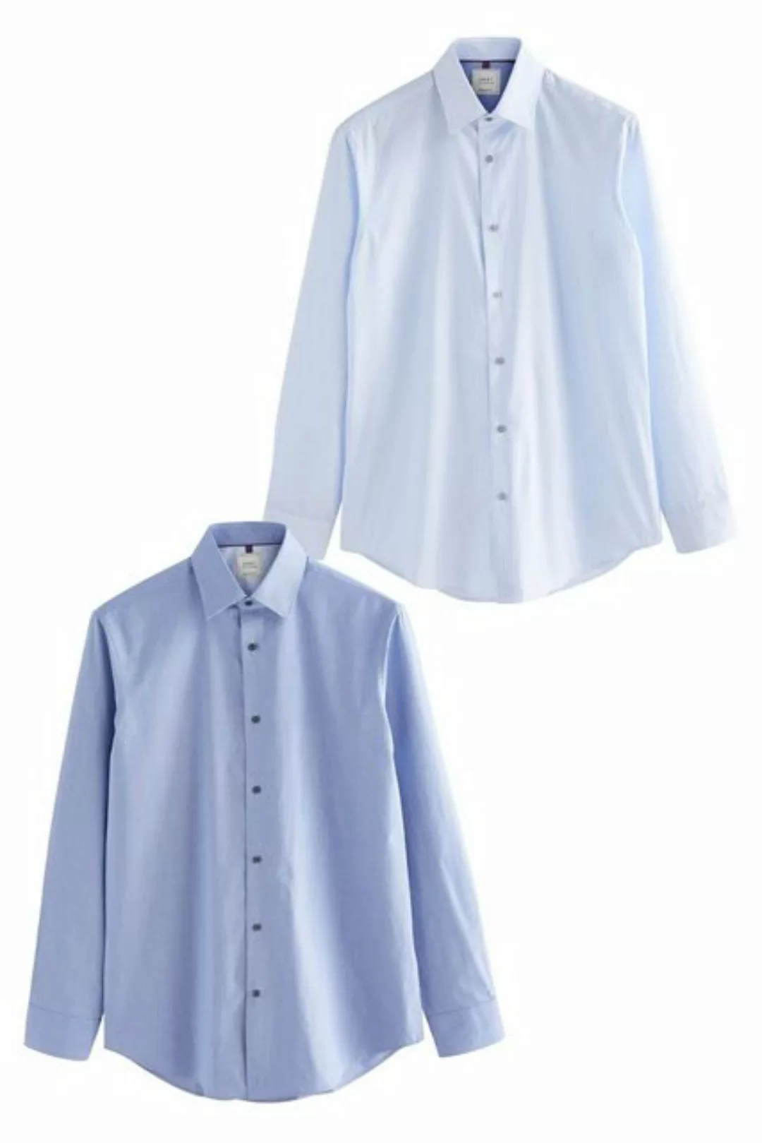 Next Langarmhemd T-Shirts mit Zierband, 2er-Pack (1-tlg) günstig online kaufen
