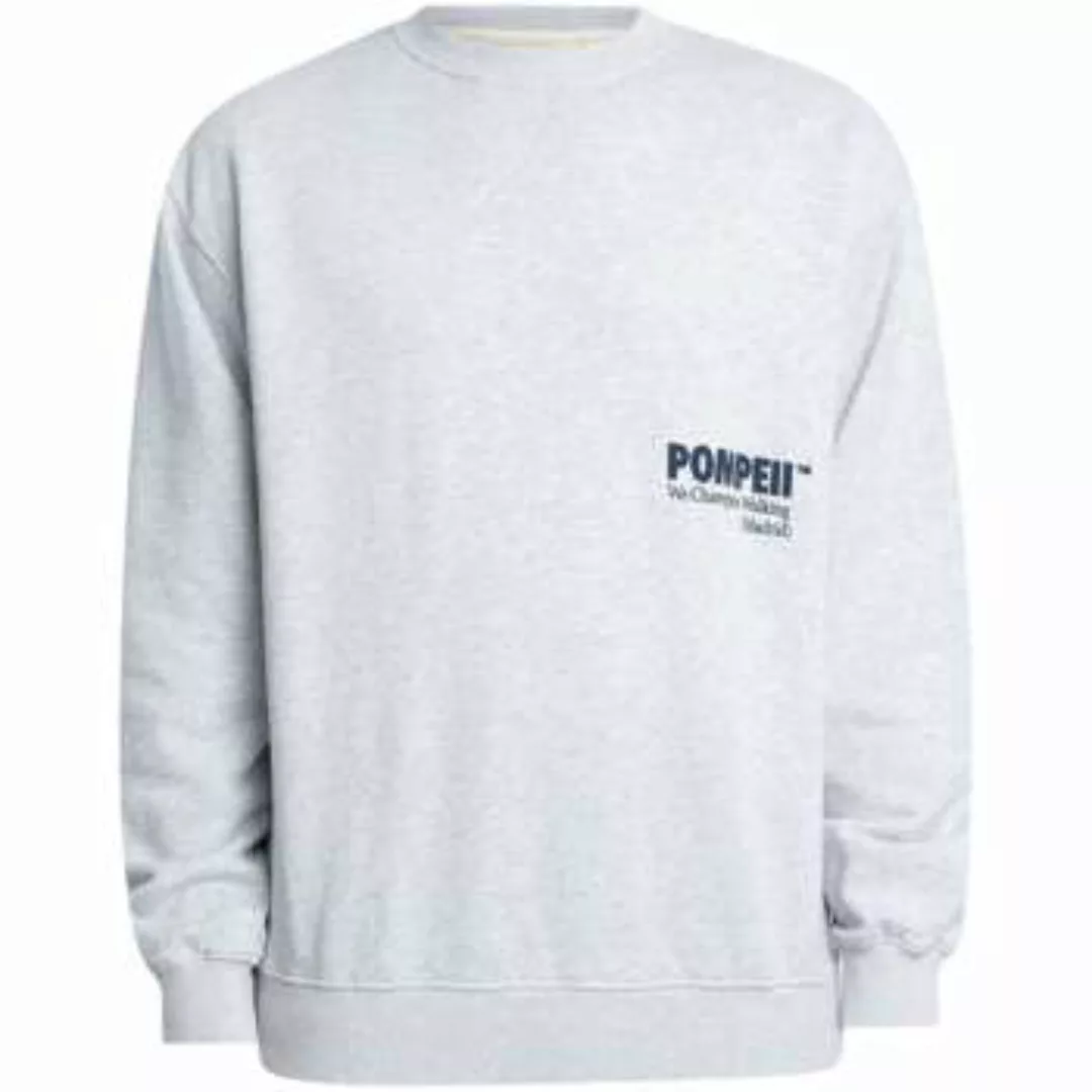 Pompeii  Sweatshirt Rundhals-Sweatshirt Mit Logo günstig online kaufen