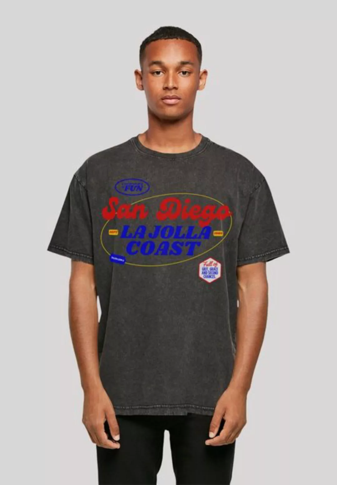 F4NT4STIC T-Shirt "San Diego", Print günstig online kaufen