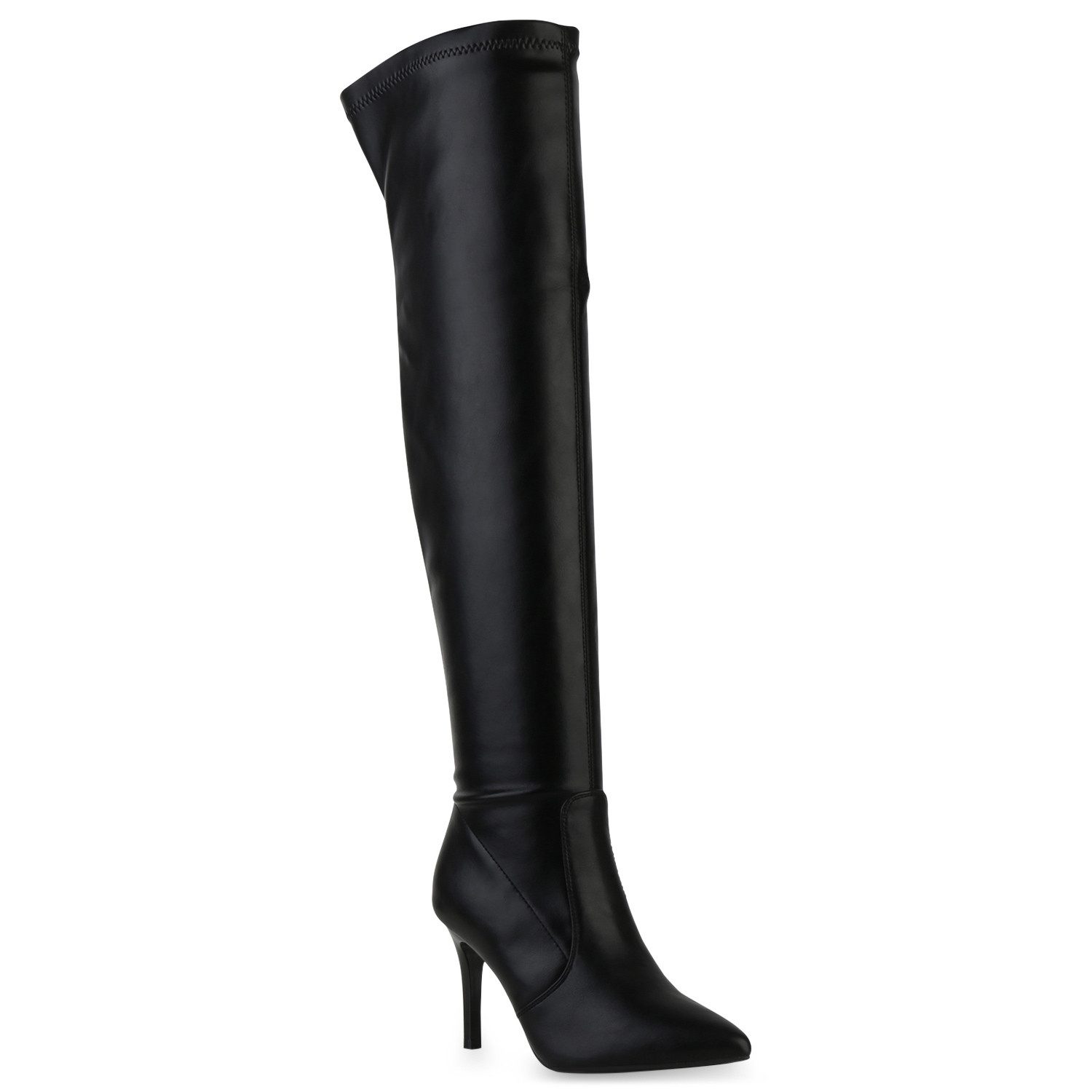 VAN HILL 840768 Overkneestiefel Schuhe günstig online kaufen