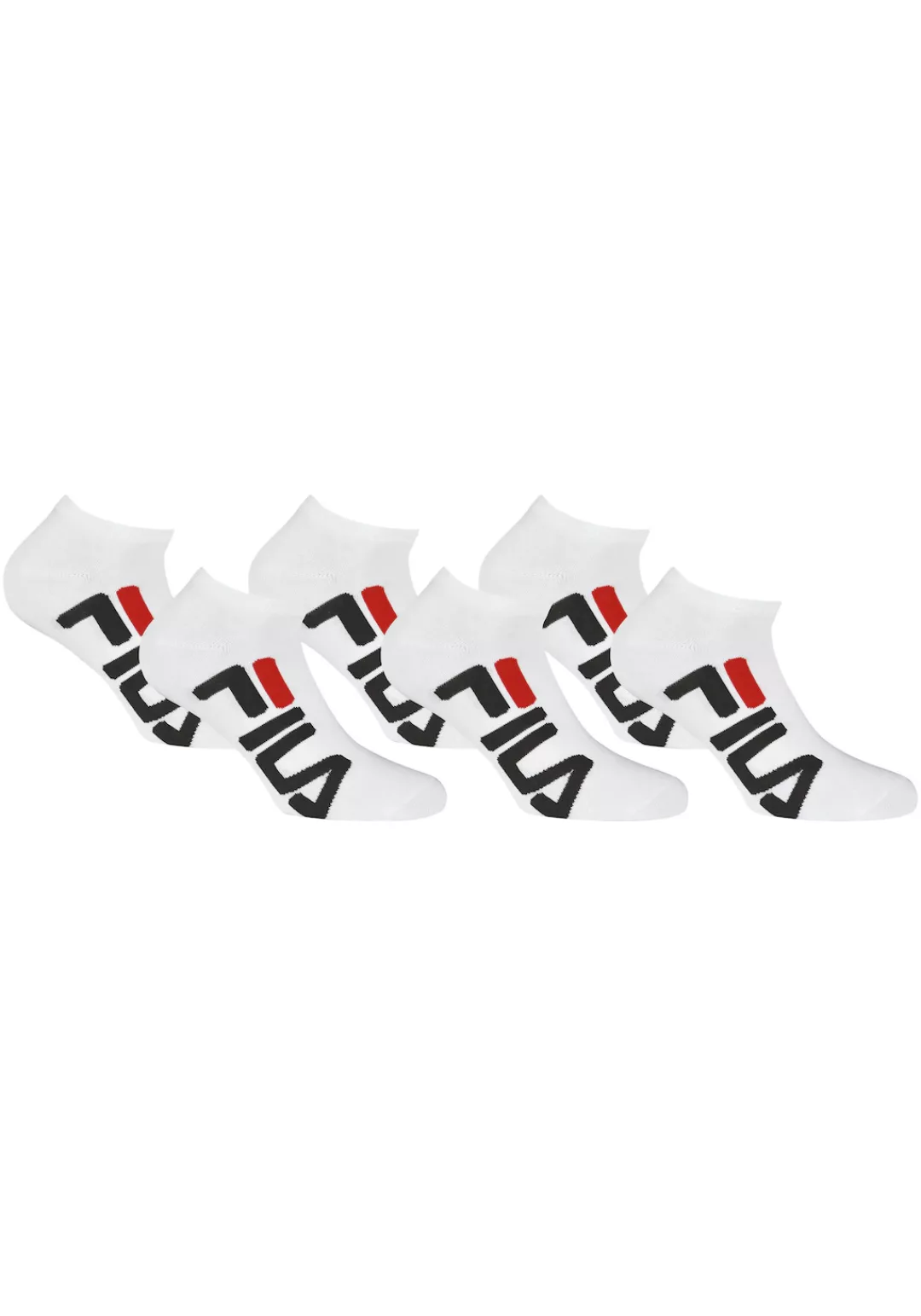 Fila Sneakersocken, (6er Pack), Großer Markenschriftzug seitlich günstig online kaufen