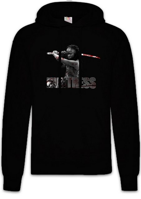 Urban Backwoods Hoodie Huntress Michonne Herren Hoodie Beißer Zombie The Zo günstig online kaufen