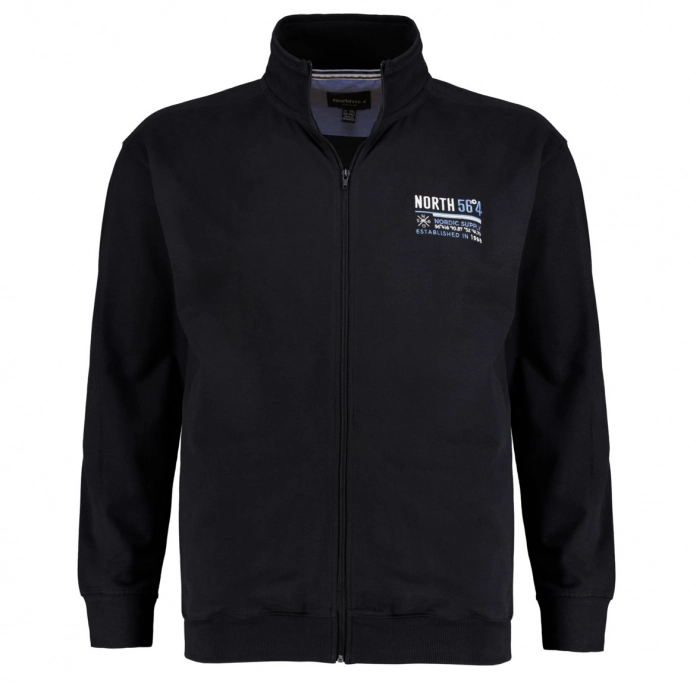 North Sweatjacke mit Logo-Stickerei günstig online kaufen