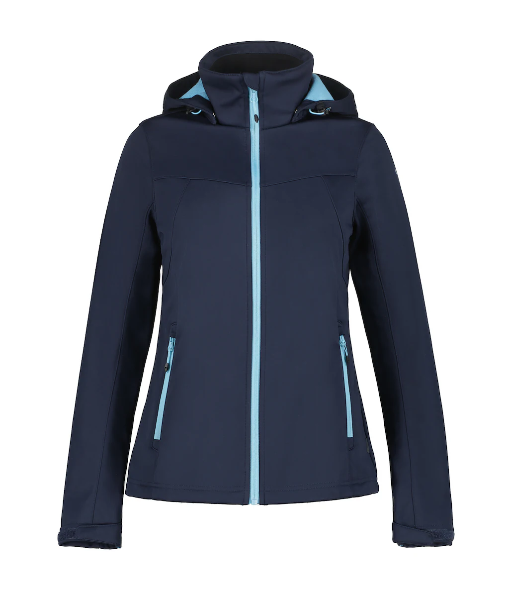 Icepeak Softshelljacke "D SOFTSHELLJACKE BOISE", (1 St.), mit Kapuze, Wasse günstig online kaufen