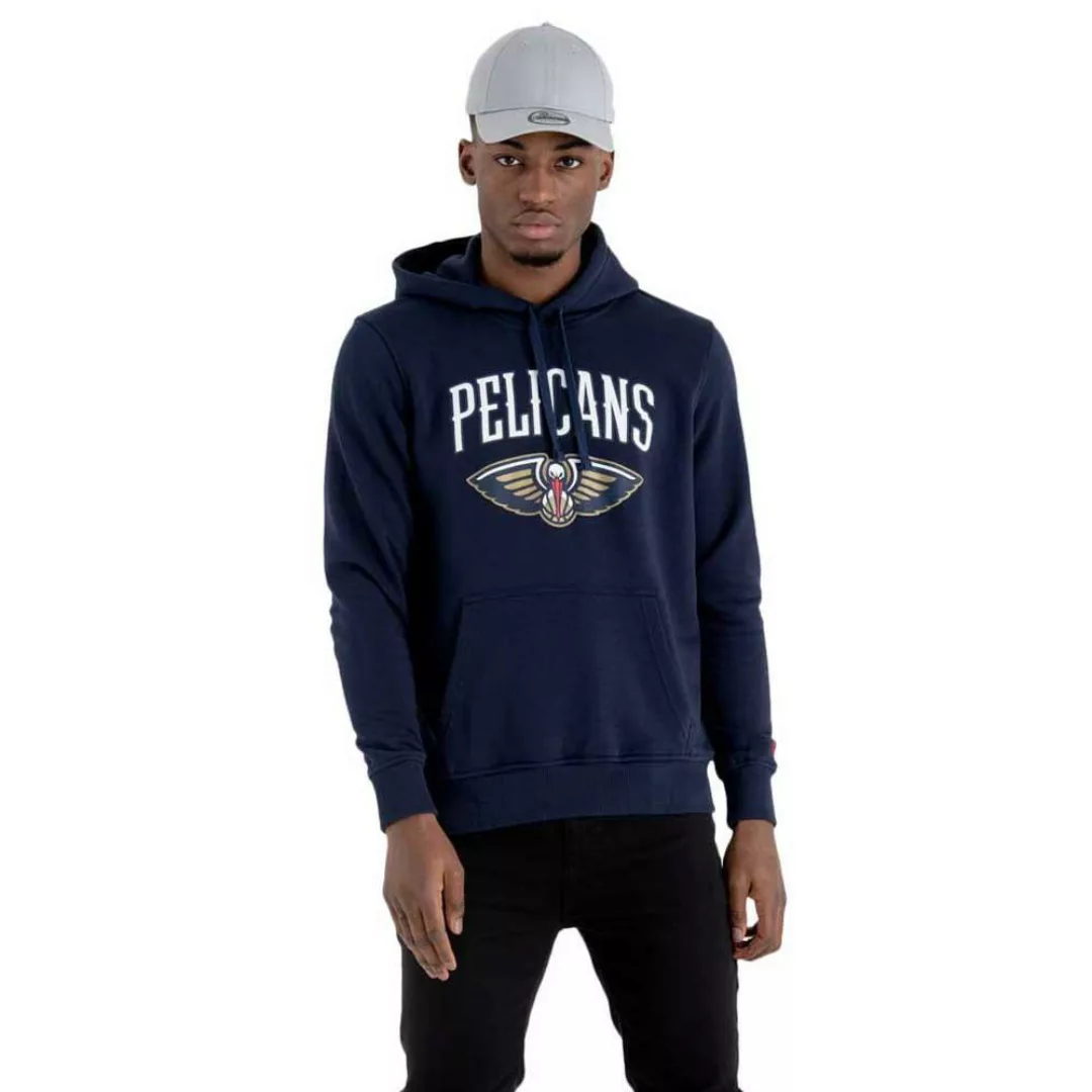 New Era Team Logo Po New Orleans Pelicans Kapuzenpullover S Blue günstig online kaufen