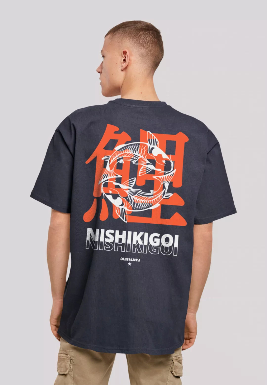 F4NT4STIC T-Shirt "Nishikigoi Koi Japan Grafik" günstig online kaufen