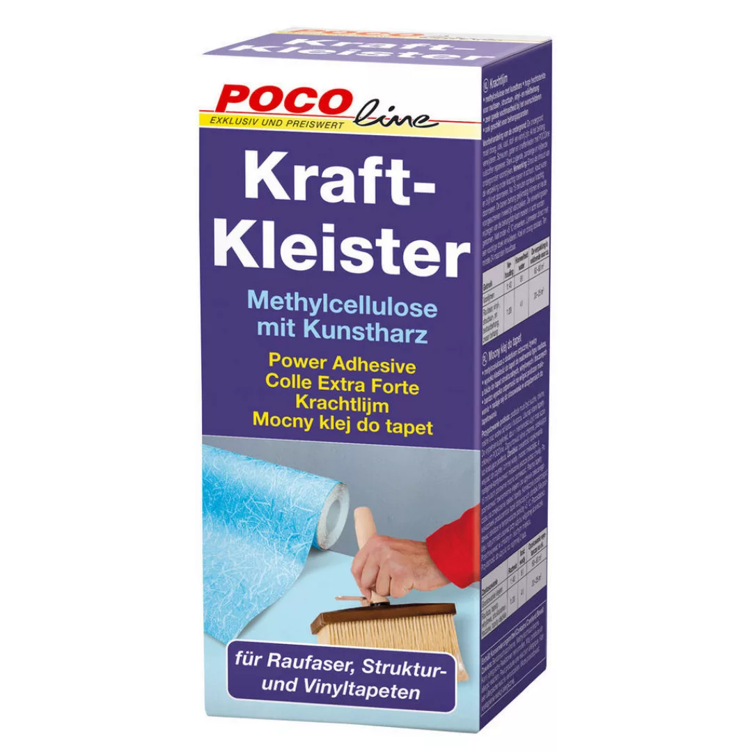 POCOline Tapetenkleister Kraft ca. 0,2 kg günstig online kaufen