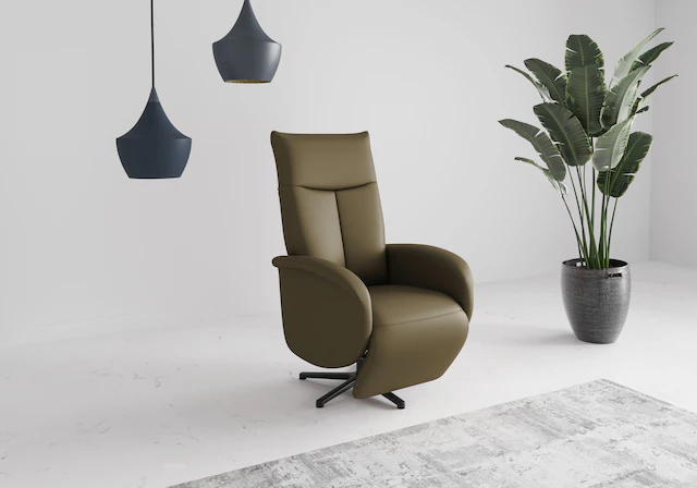 sit&more TV-Sessel »Juma, inkl. Drehfunktion & Kopfteilverstellung«, Höhe A günstig online kaufen