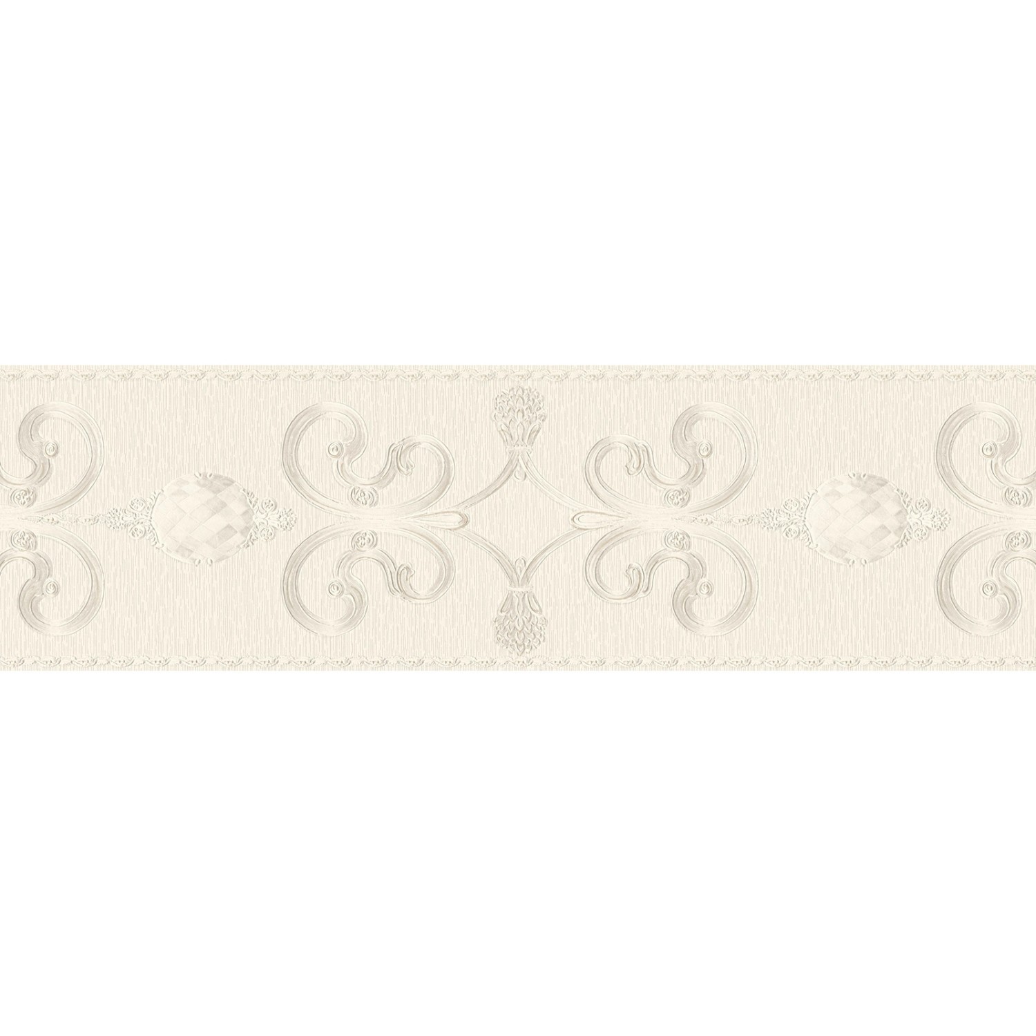 Bricoflor Selbstklebende Tapeten Bordüre im Barock Stil Neobarock Tapetenbo günstig online kaufen