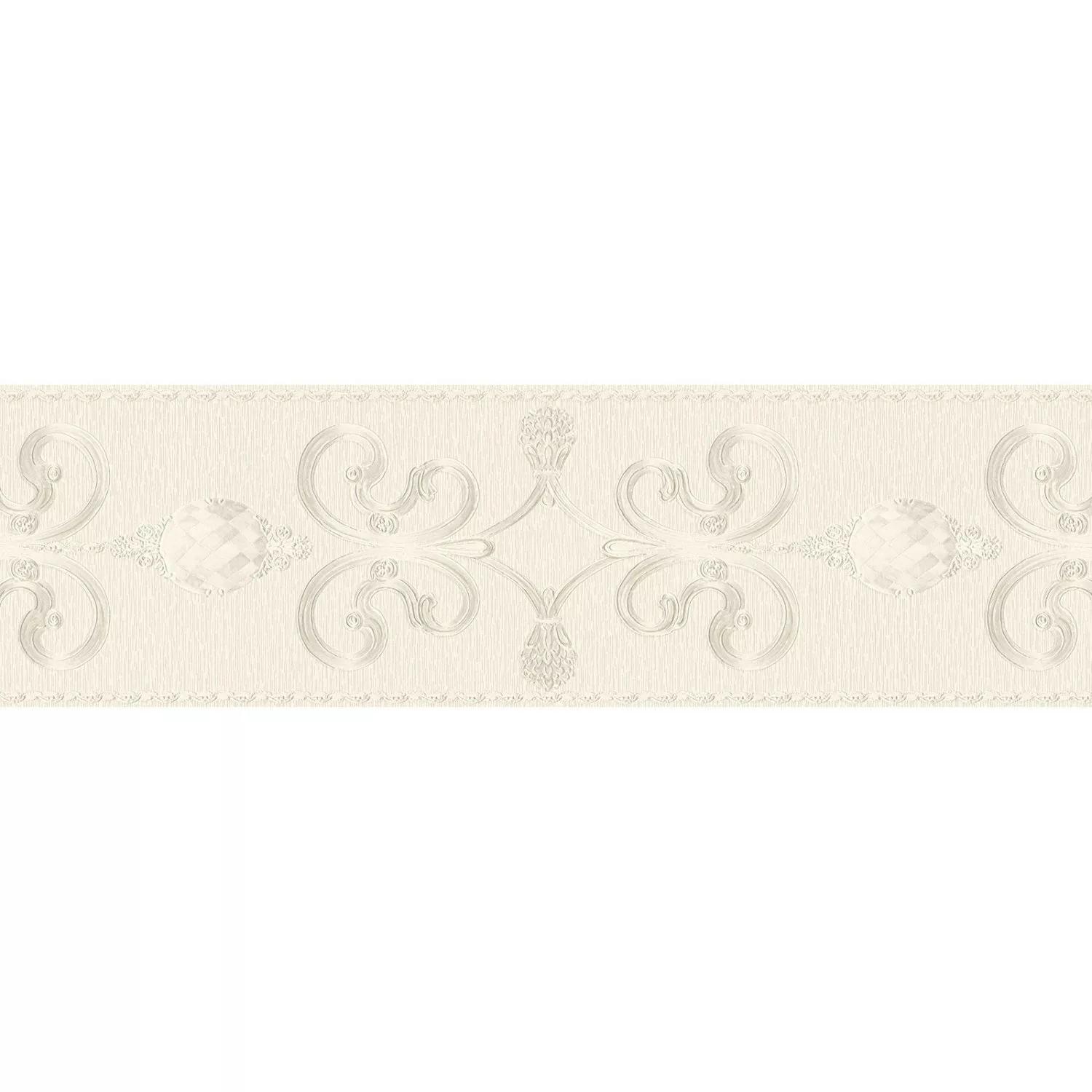 Bricoflor Selbstklebende Tapeten Bordüre im Barock Stil Neobarock Tapetenbo günstig online kaufen