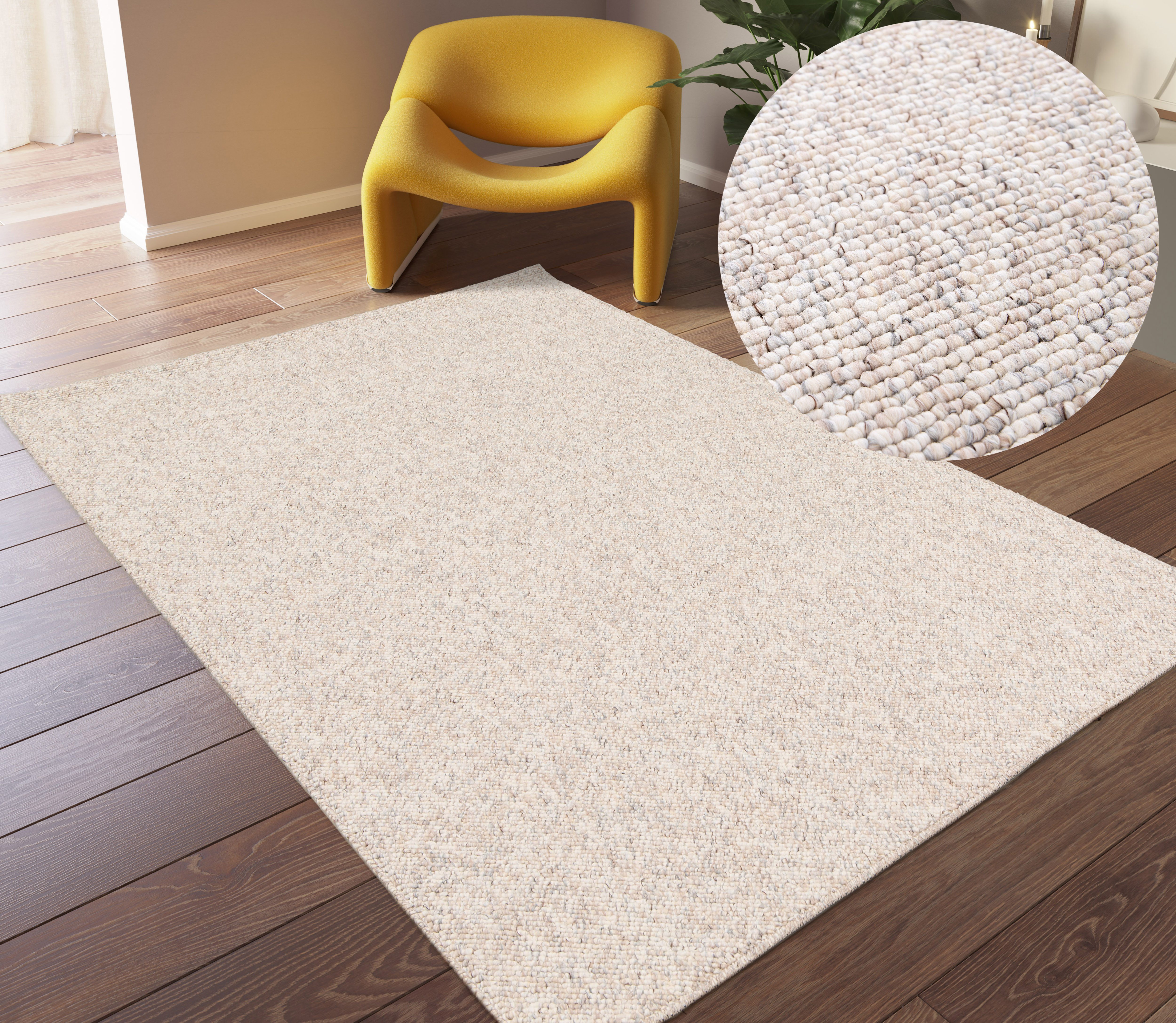 my home Teppich Wohlde, Made in günstig online kaufen