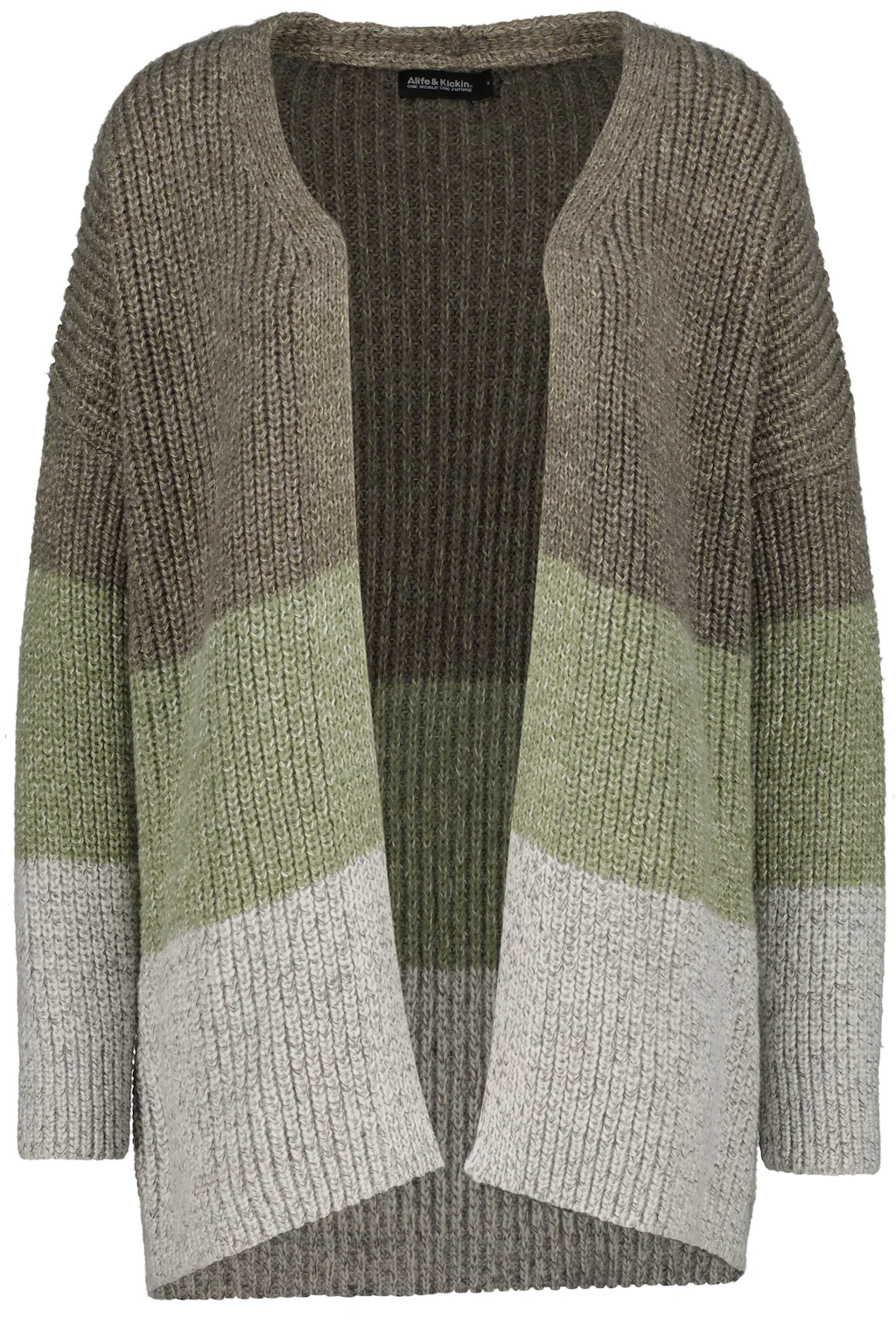 Alife & Kickin Stillpullover "MaleaAK Z Cardigan Knit Damen" günstig online kaufen