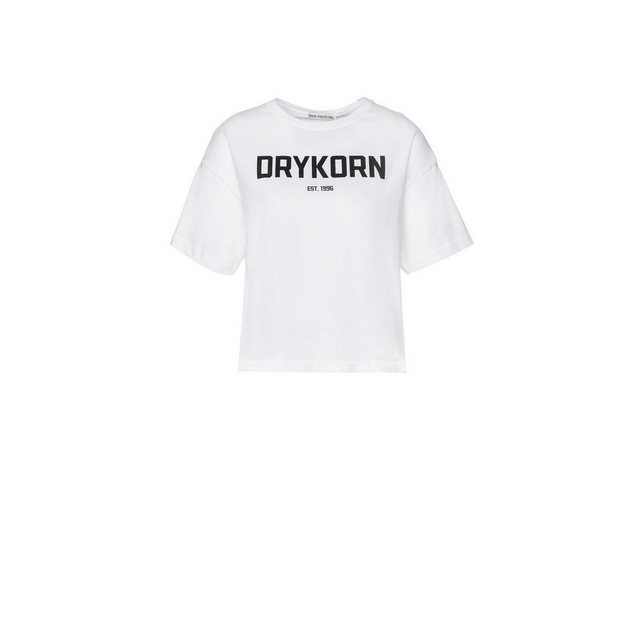 Drykorn T-Shirt weiß (1-tlg) günstig online kaufen