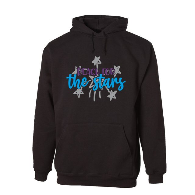 G-graphics Hoodie Reach for the stars Unisex mit trendigem Frontprint mit S günstig online kaufen