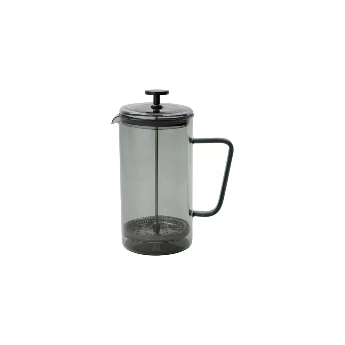 Kaffeezubereiter Nuru Gr. L aus Glas in Grau günstig online kaufen