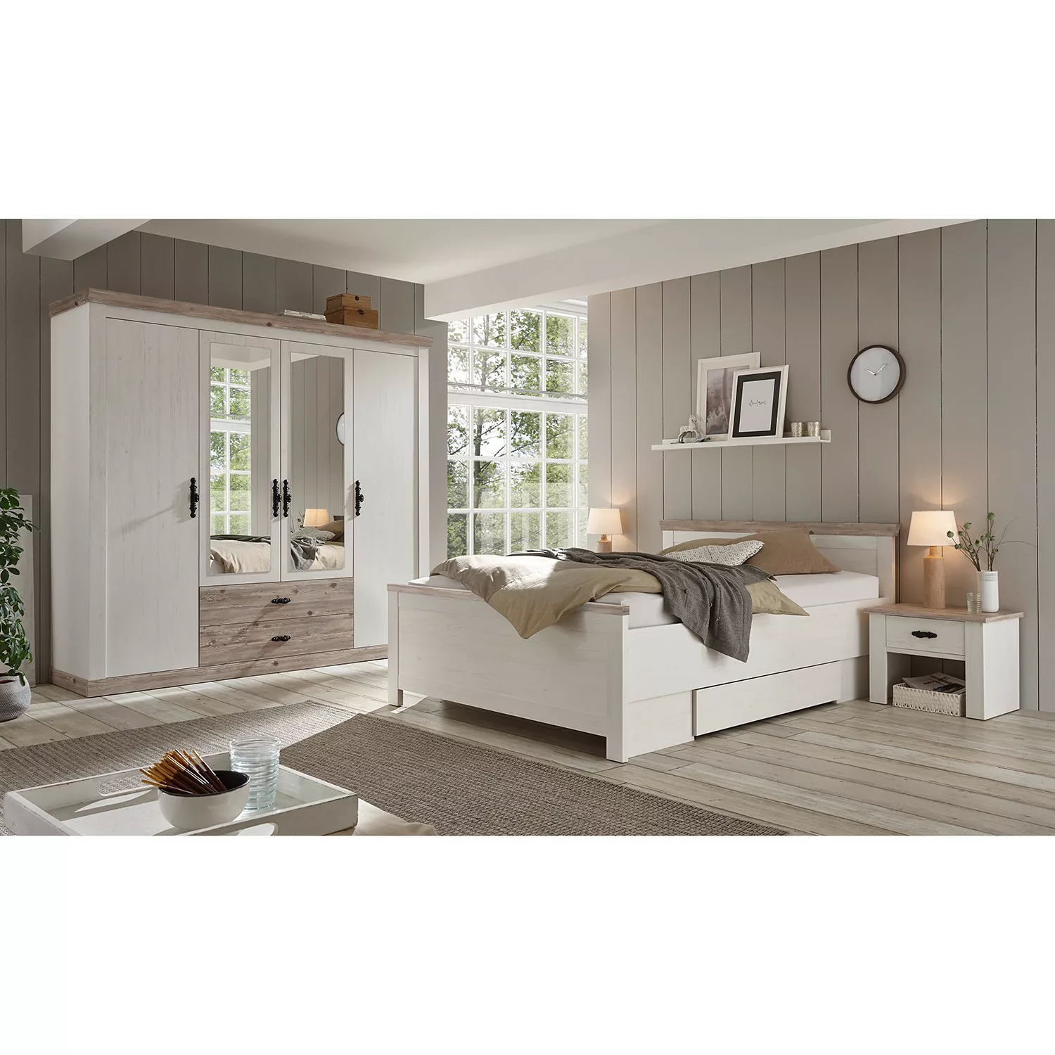 home24 Schlafzimmer-Set Venelles I günstig online kaufen