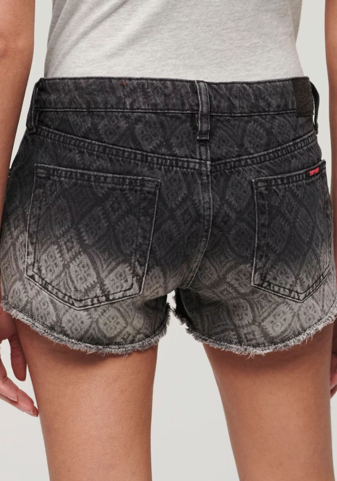 Superdry Jeanshotpants VINTAGE DENIM HOT SHORT günstig online kaufen