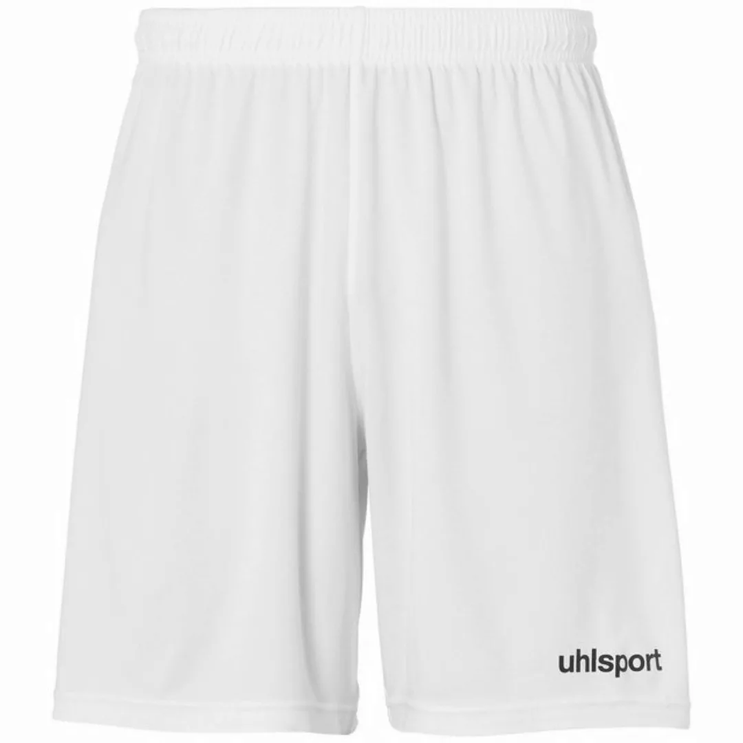 uhlsport Center Basic Shorts ohne Innenslip weiss/schwarz Größe XL günstig online kaufen