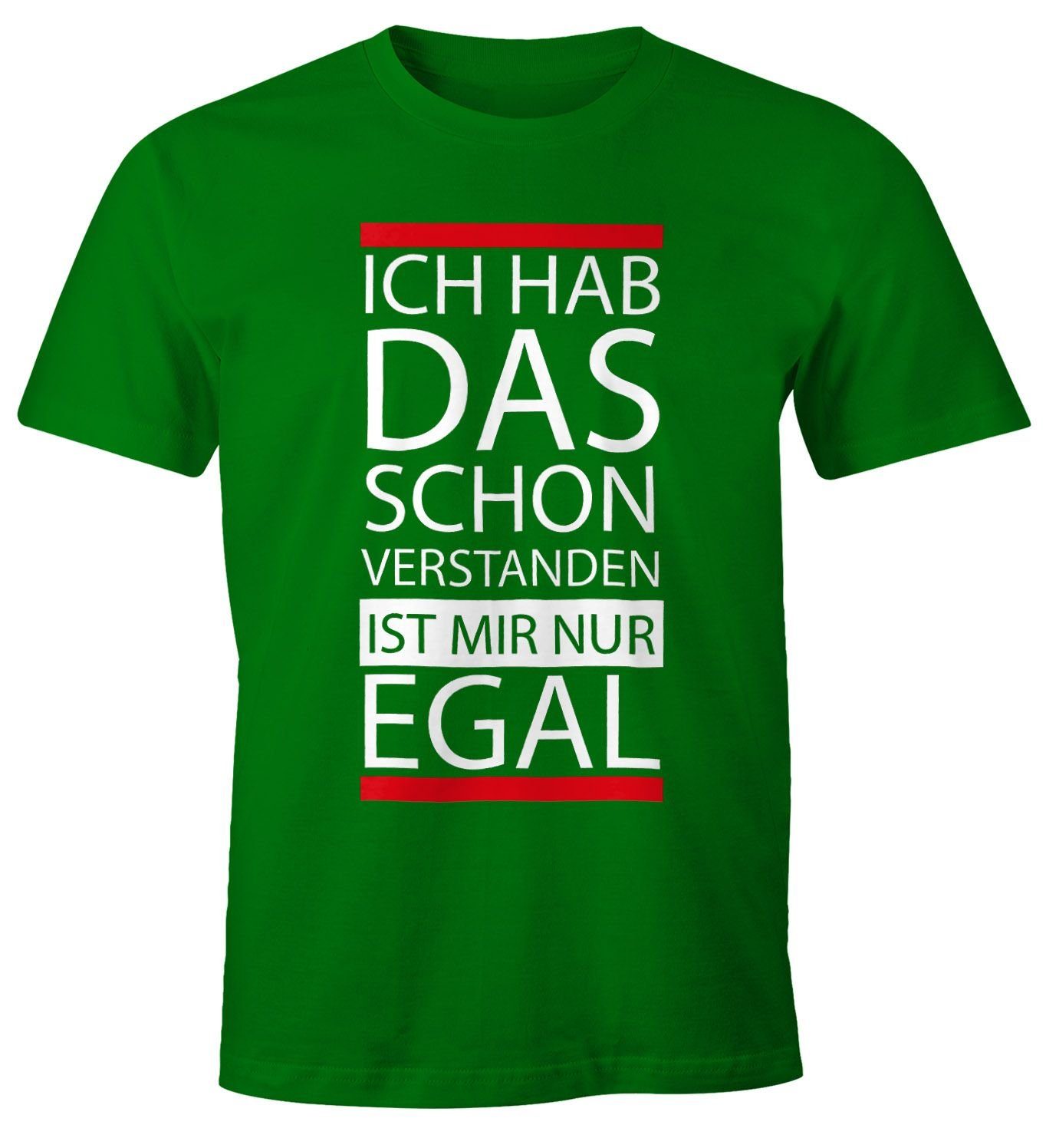 MoonWorks Print-Shirt Herren T-Shirt - Ich günstig online kaufen