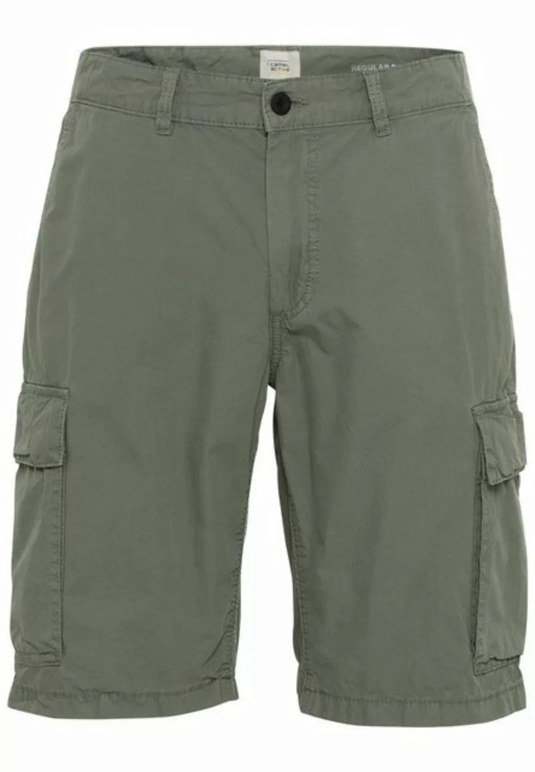 camel active Cargoshorts aus reiner Baumwolle günstig online kaufen