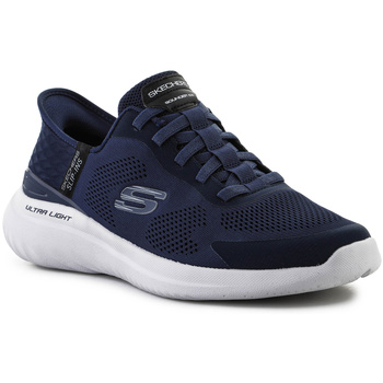 Skechers  Sneaker Bounder Slipper Schuhe SLIP-IN 232459 232459 NVY günstig online kaufen