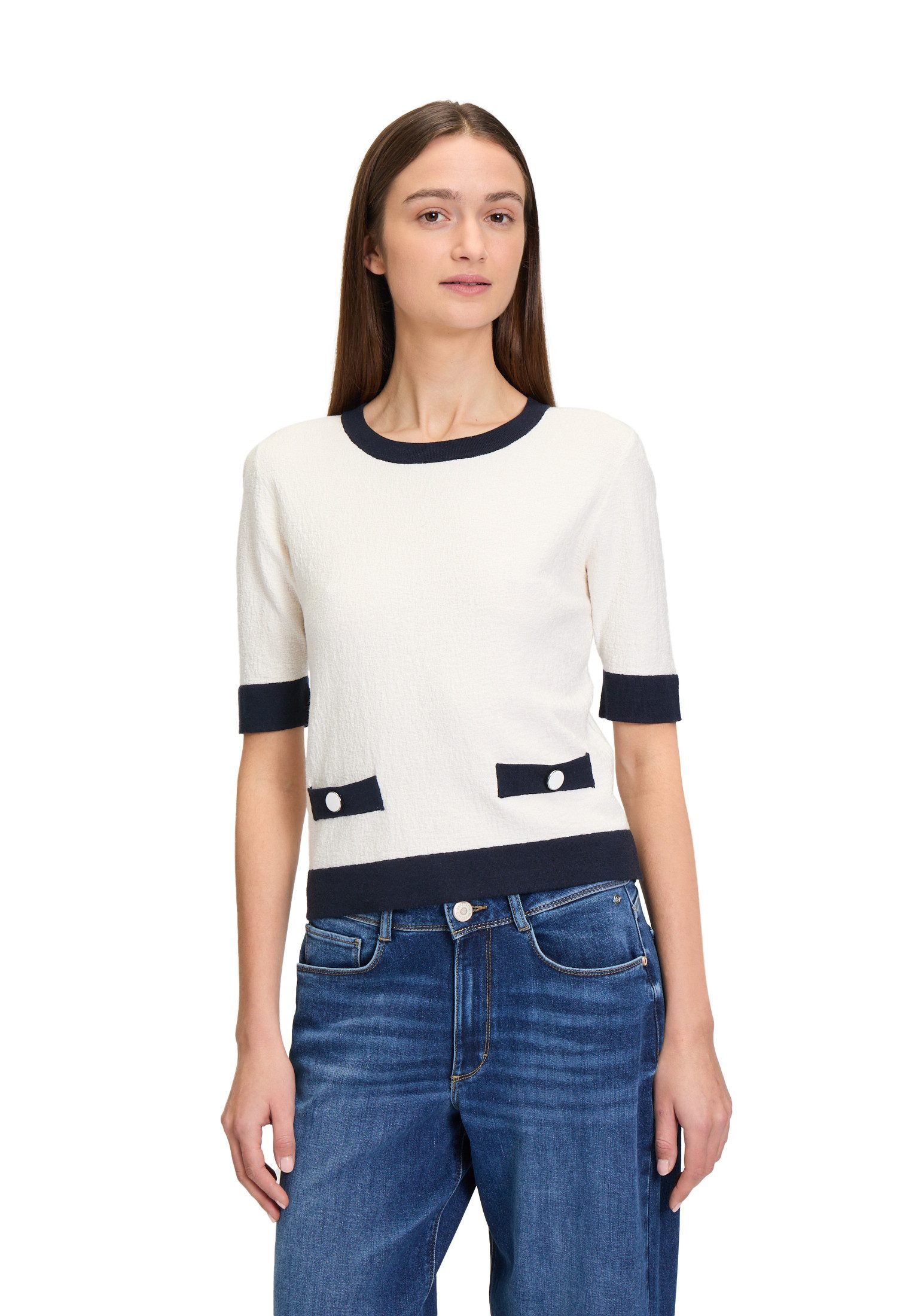 Betty&Co Kurzarmshirt Betty & Co Damen günstig online kaufen