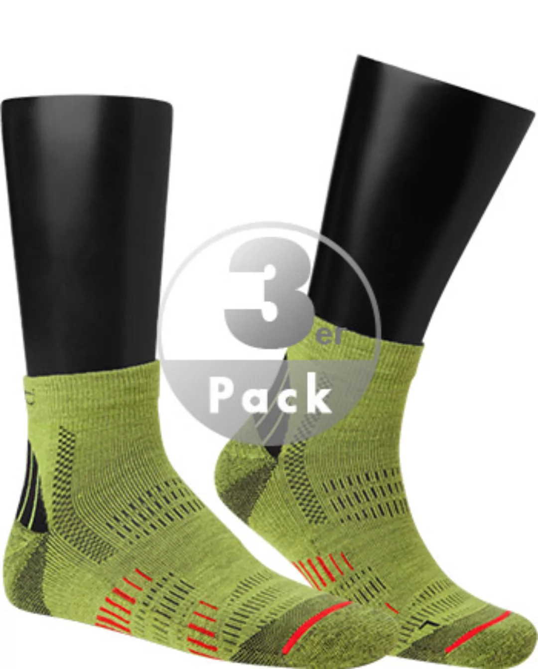 wapiti Treckingsocken 3er Pack limone 4550/S05/390 günstig online kaufen