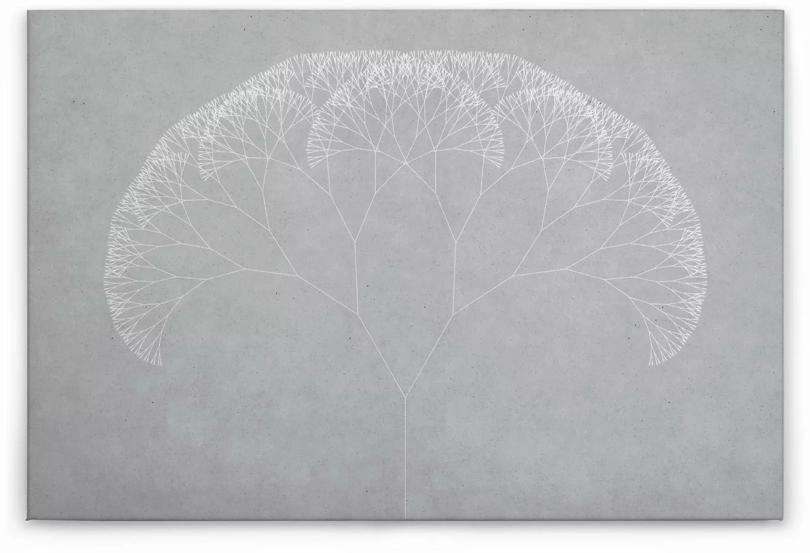A.S. Création Leinwandbild "trees 4", Abstrakt, (1 St.), Keilrahmen Bild Ba günstig online kaufen