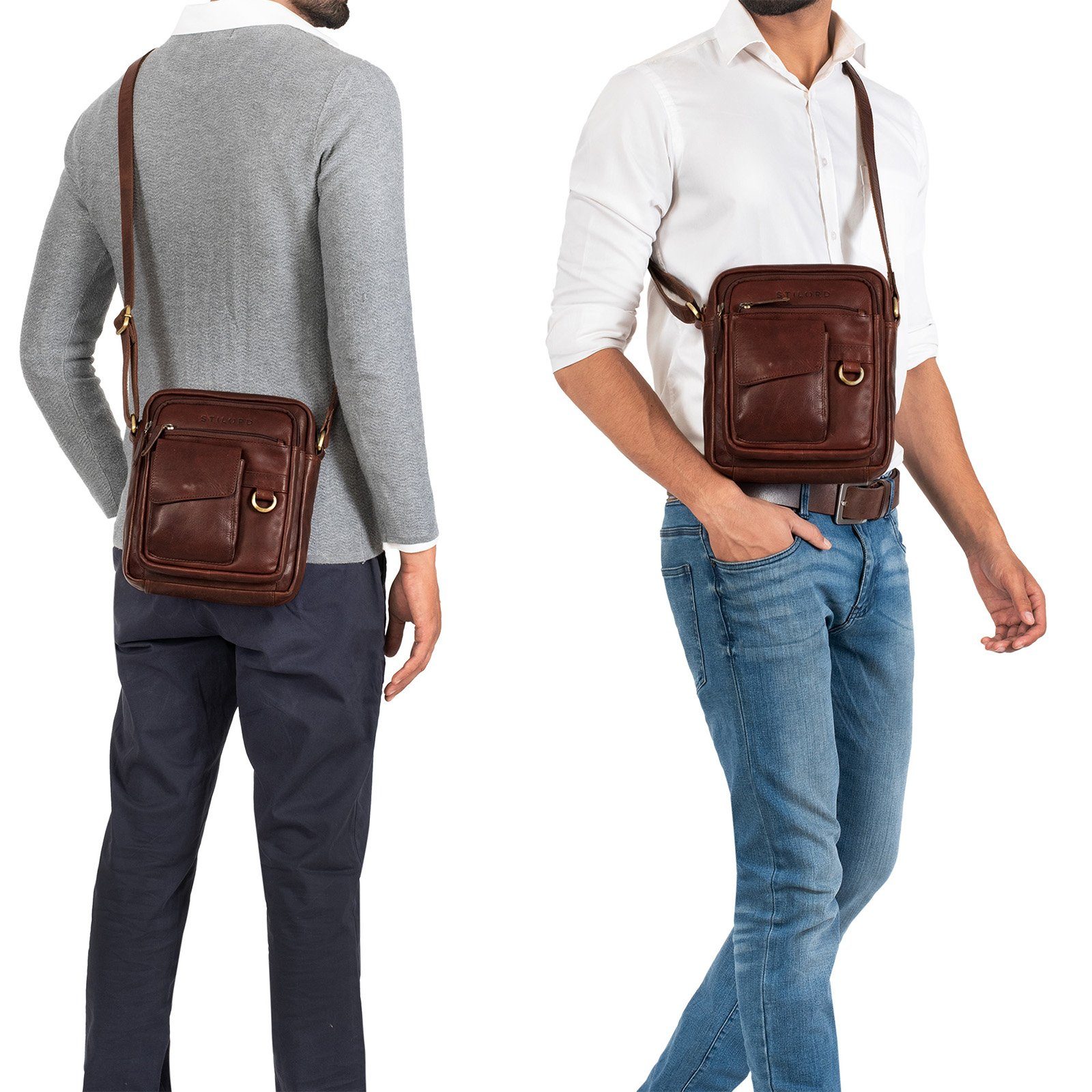 STILORD Schultertasche "Ryan" Crossbody Tasche Herren günstig online kaufen