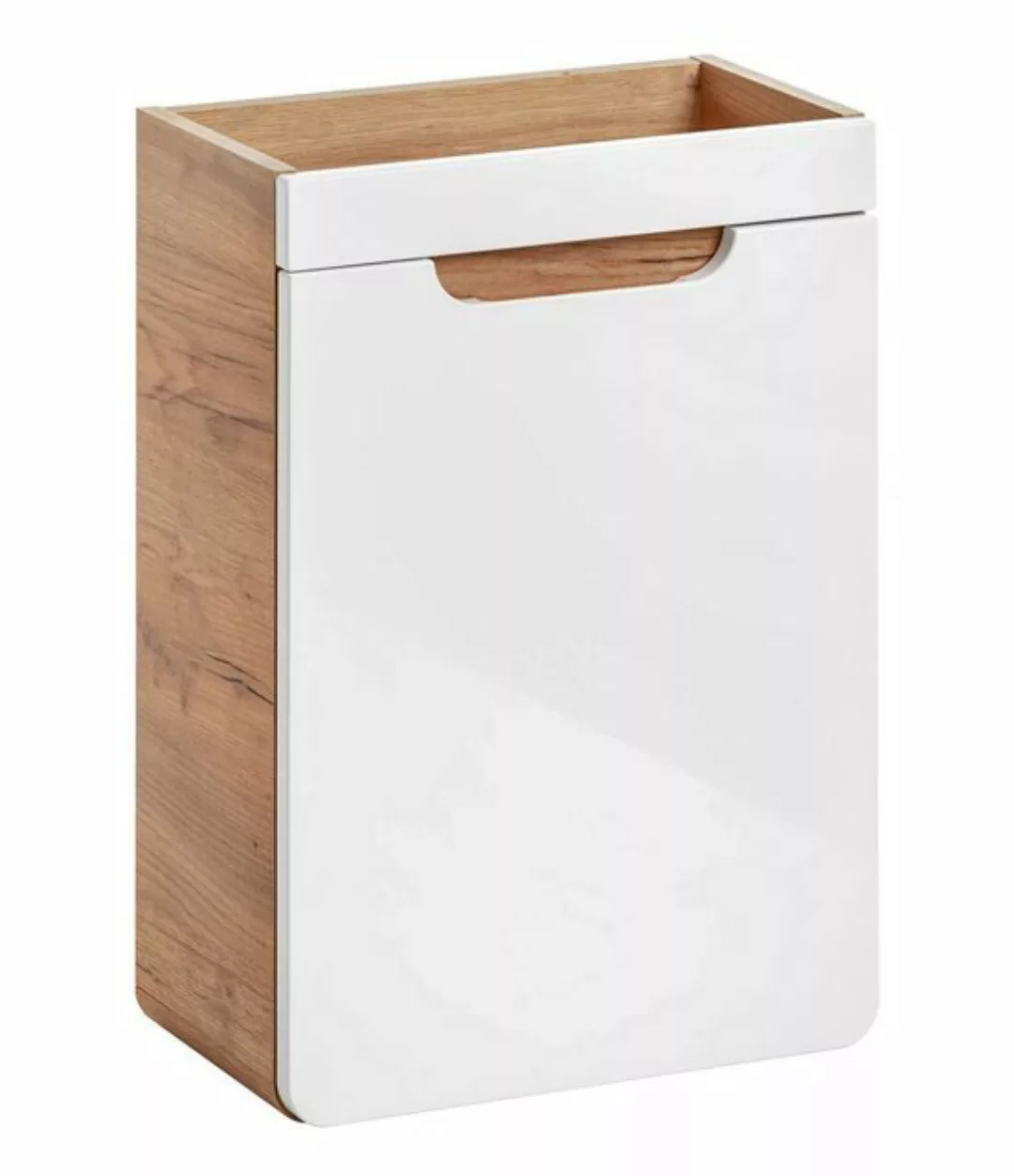 Feldmann-Wohnen Waschbeckenschrank Aruba (1-St) 40x22x60cm Farbe wählbar 1- günstig online kaufen