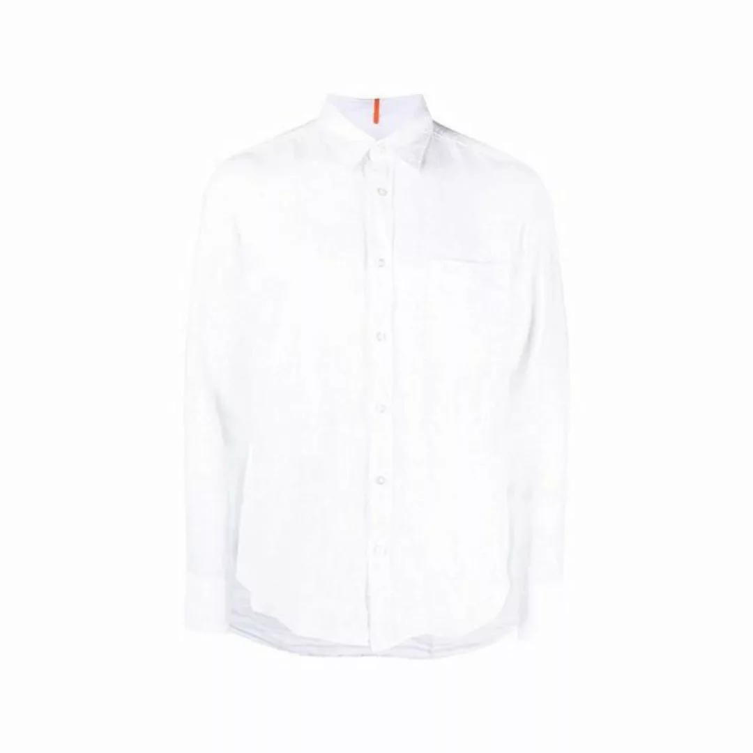 HUGO Langarmhemd weiß (1-tlg) günstig online kaufen