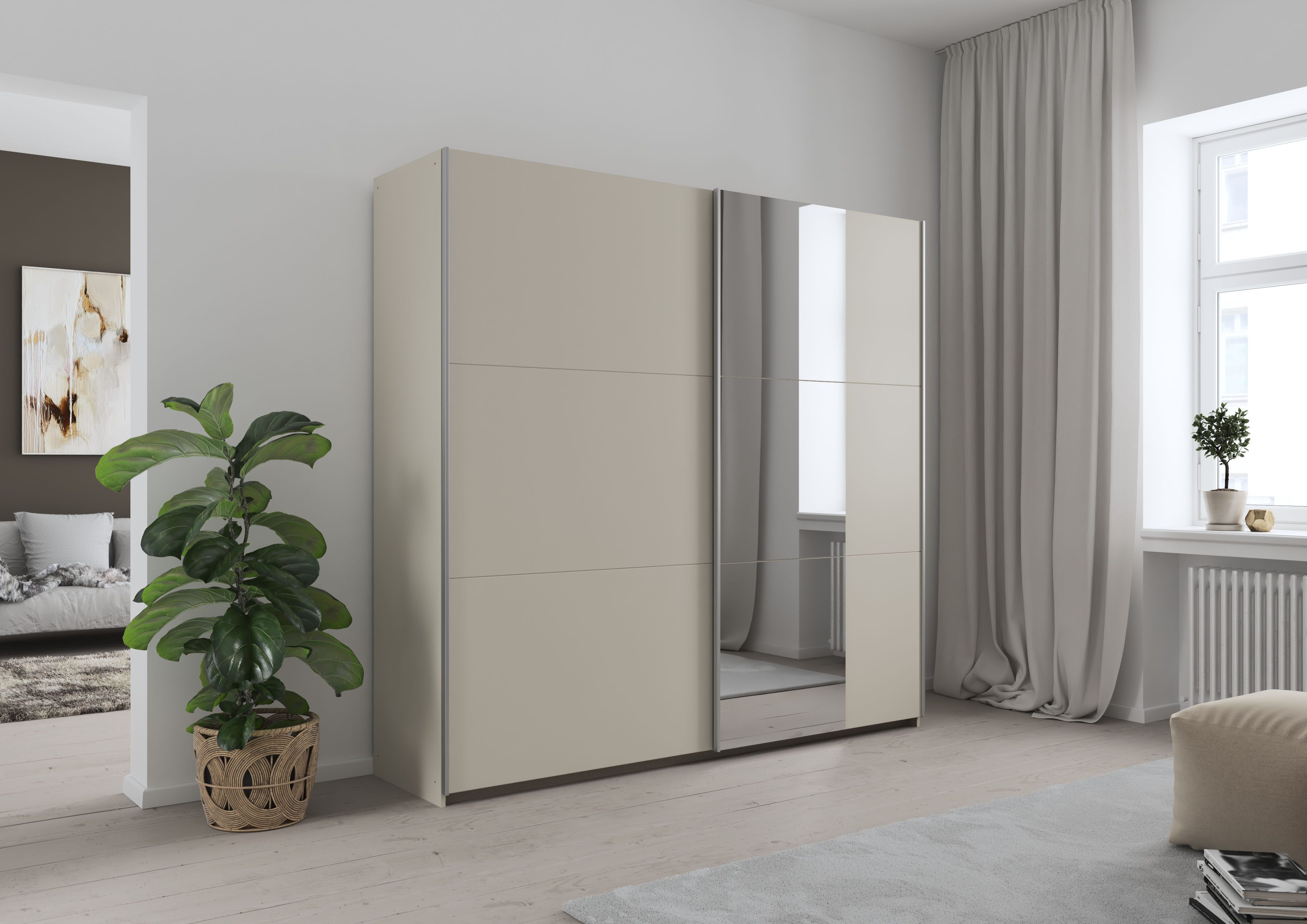 rauch Schwebetürenschrank "Kleiderschrank Garderobe TOPSELLER AURELIO mit 3 günstig online kaufen