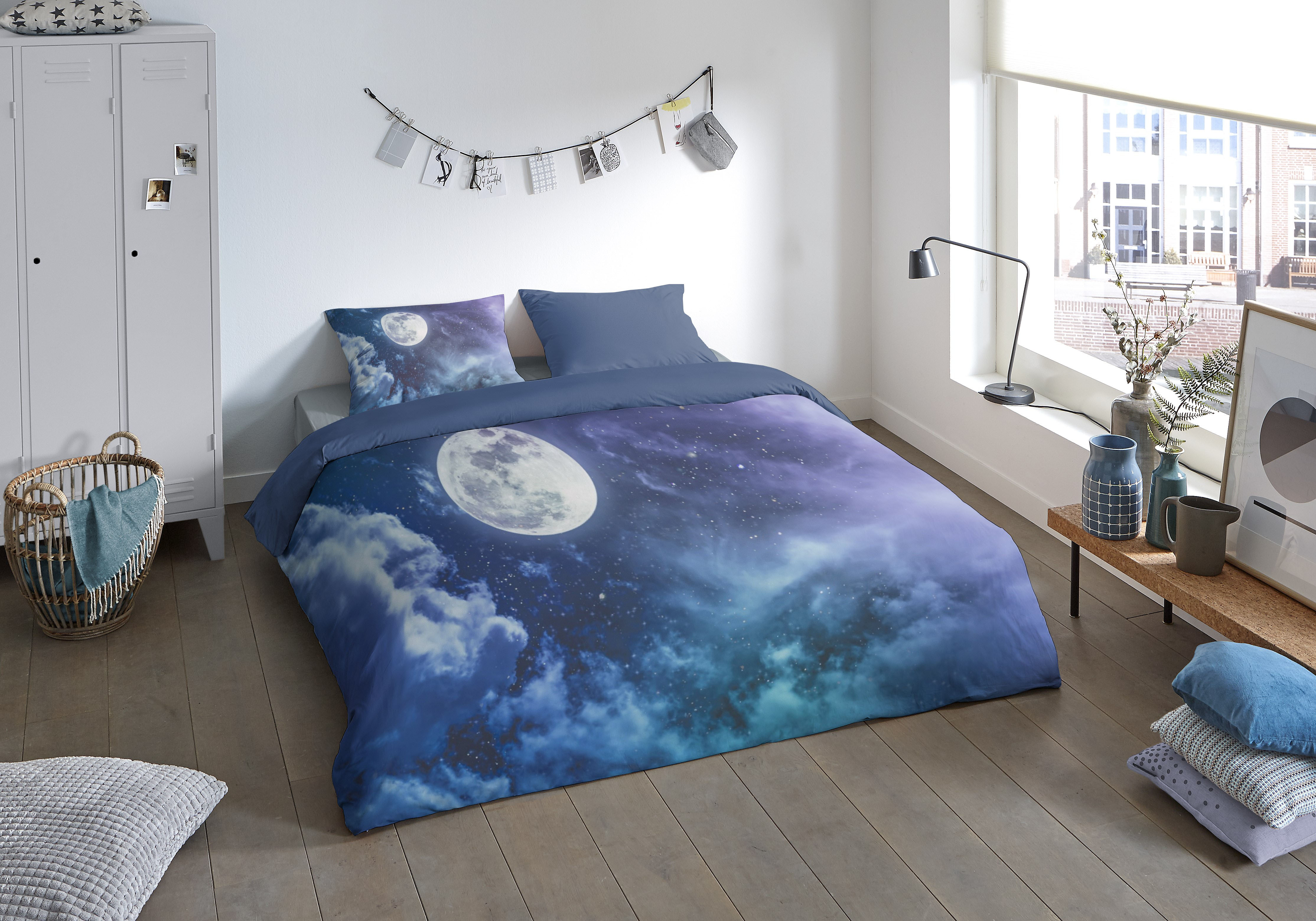 PURE luxury collection Wendebettwäsche »Universee«, Mikrofaser, 135x200, Pf günstig online kaufen