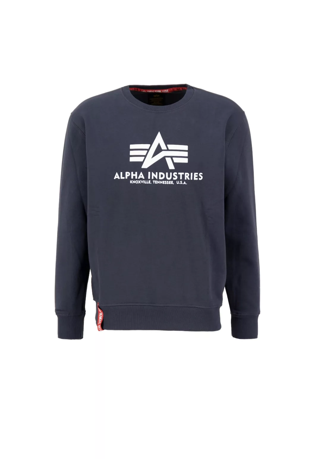 Alpha Industries Sweater "Alpha Industries Men - Sweatshirts Basic Sweater" günstig online kaufen