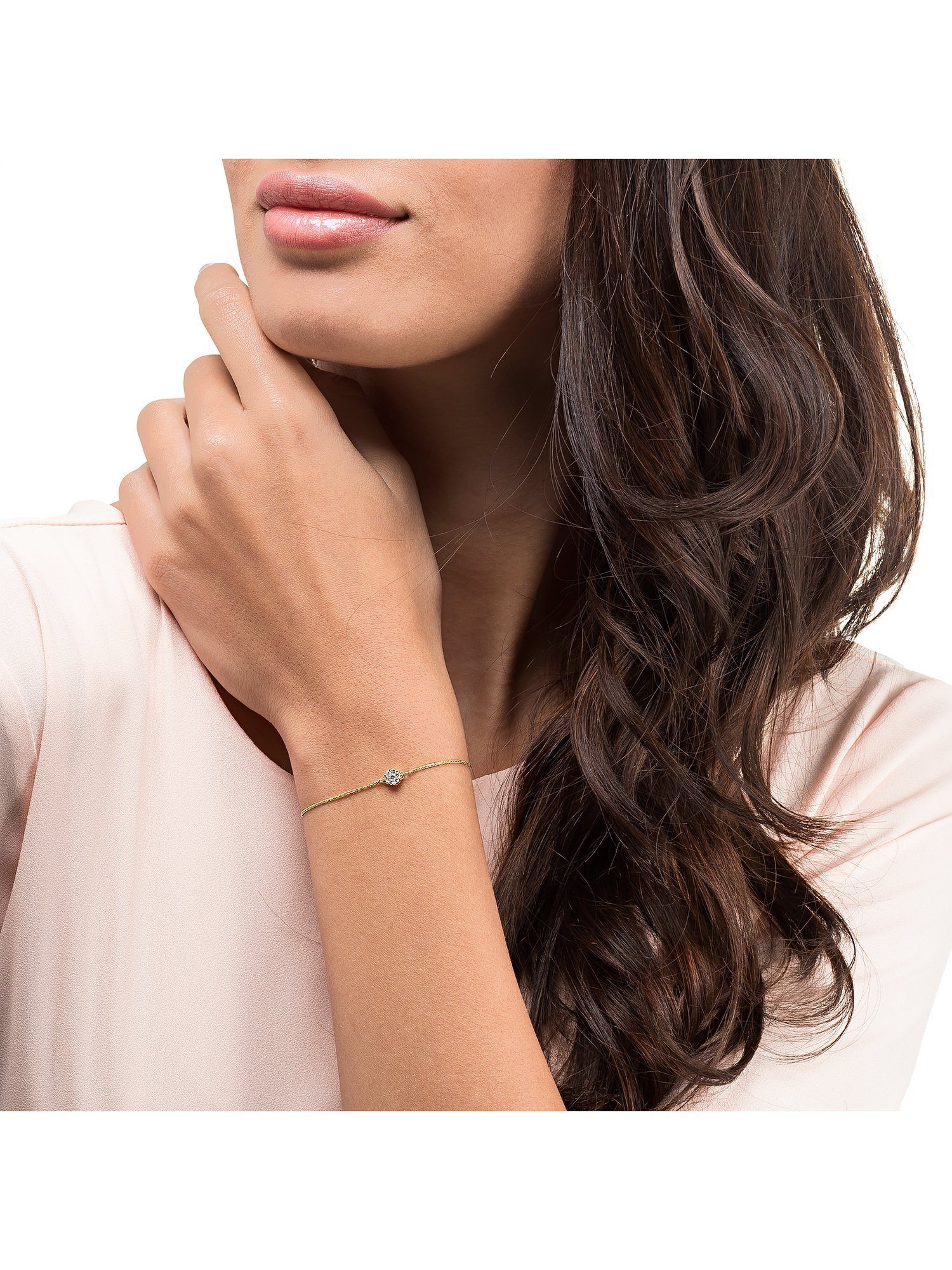 CHRIST Armband CHRIST Damen-Armband 585er Gelbgold günstig online kaufen