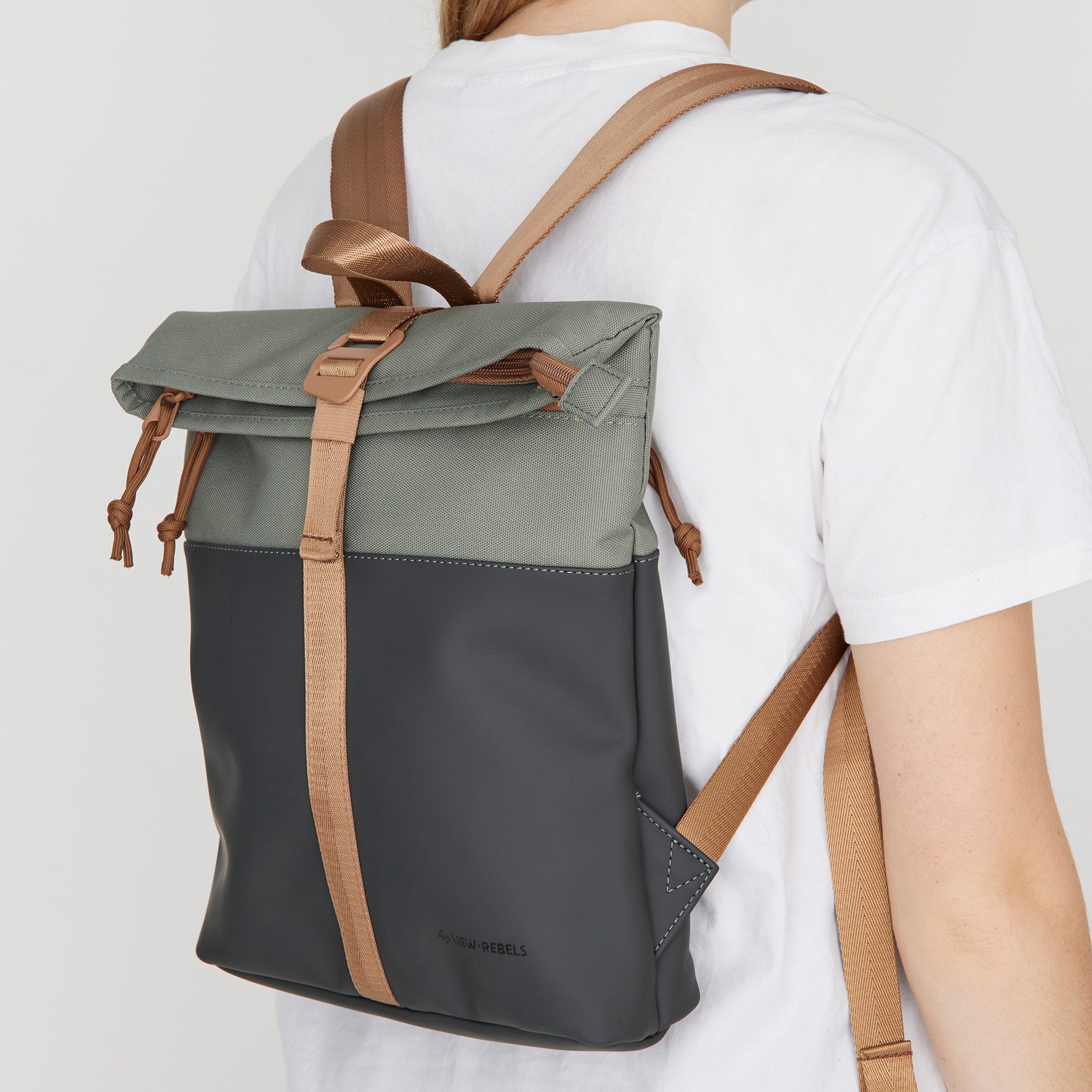 NEW REBELS Cityrucksack kleiner Roll Up günstig online kaufen