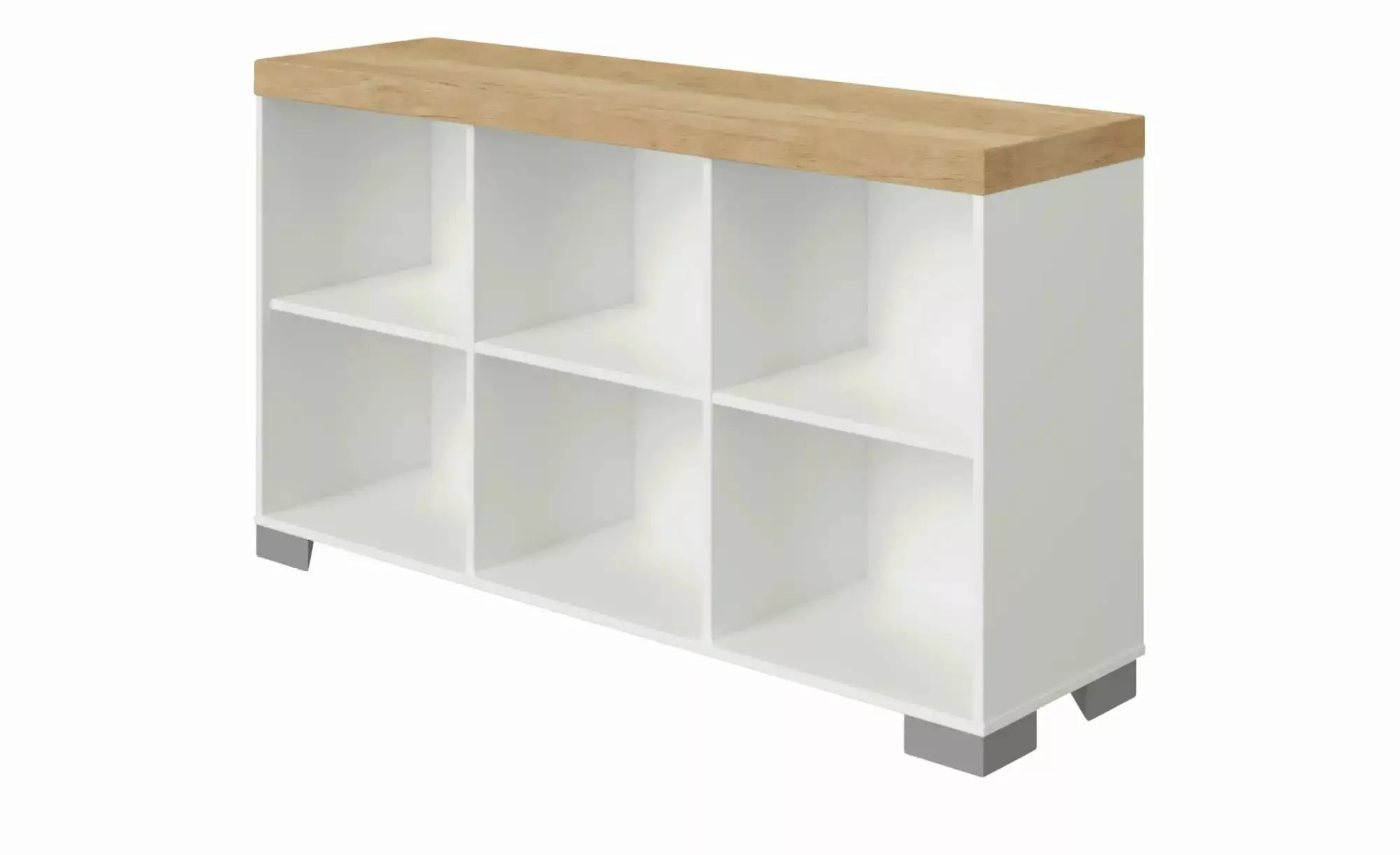 PAIDI Regal  Kira ¦ weiß ¦ Maße (cm): B: 135,3 H: 76,6 T: 37.9 Kommoden & S günstig online kaufen