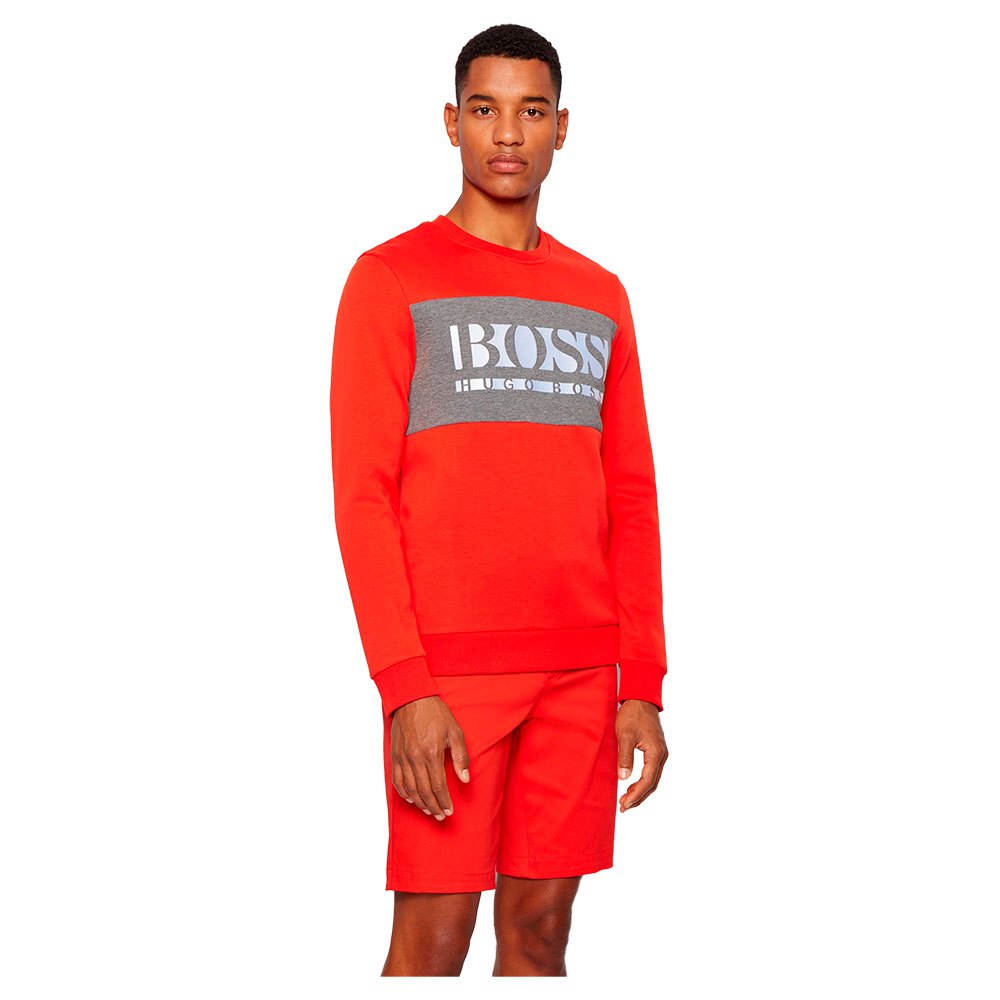 Boss Salbo 1 Sweatshirt S Medium Red günstig online kaufen