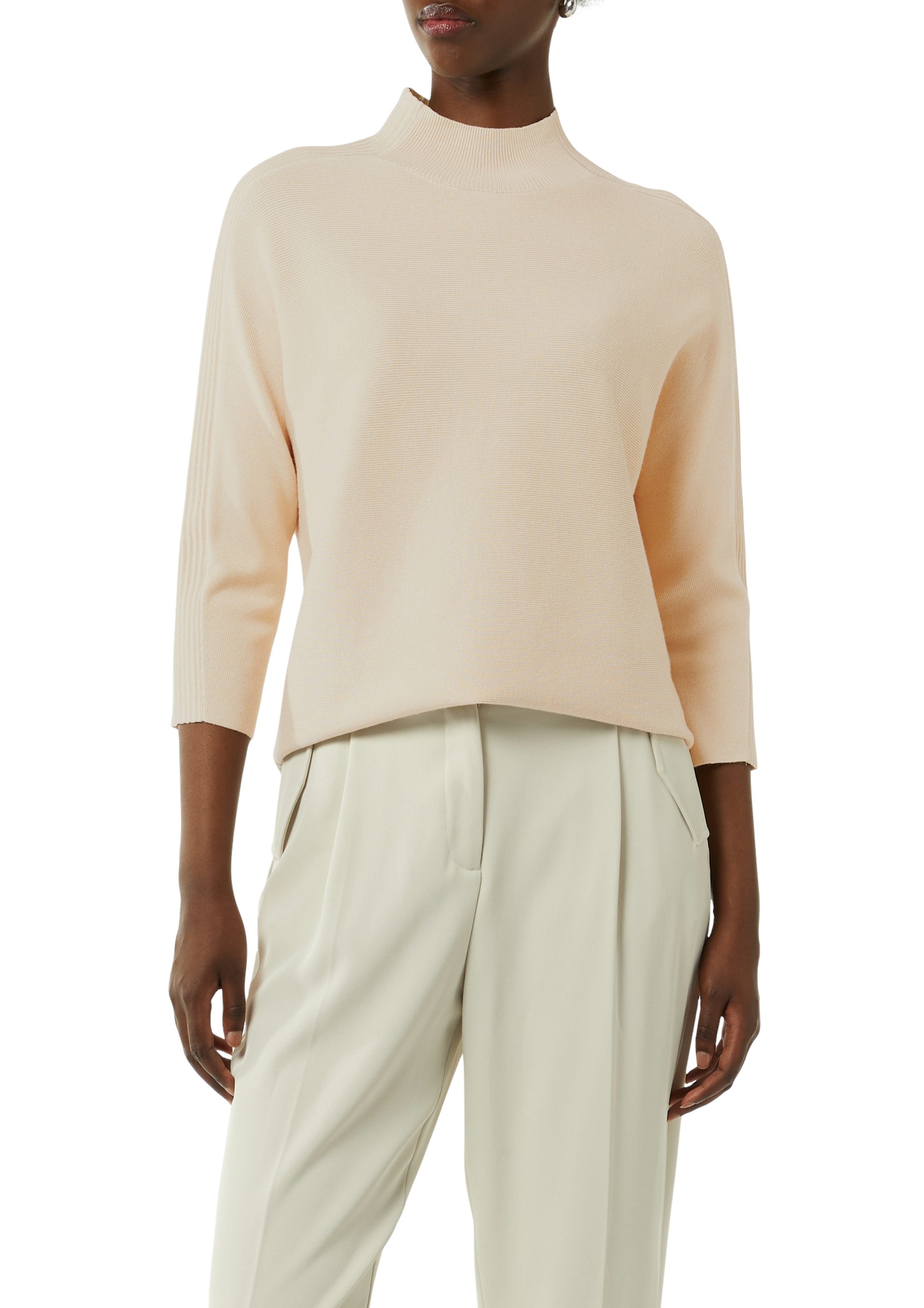 Comma Strickpullover mit Rollkragen günstig online kaufen