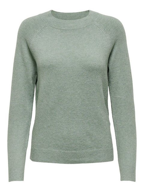 ONLY Strickpullover Einfarbiger Basic Strickpullover ONLRICA 4254 in Mint günstig online kaufen