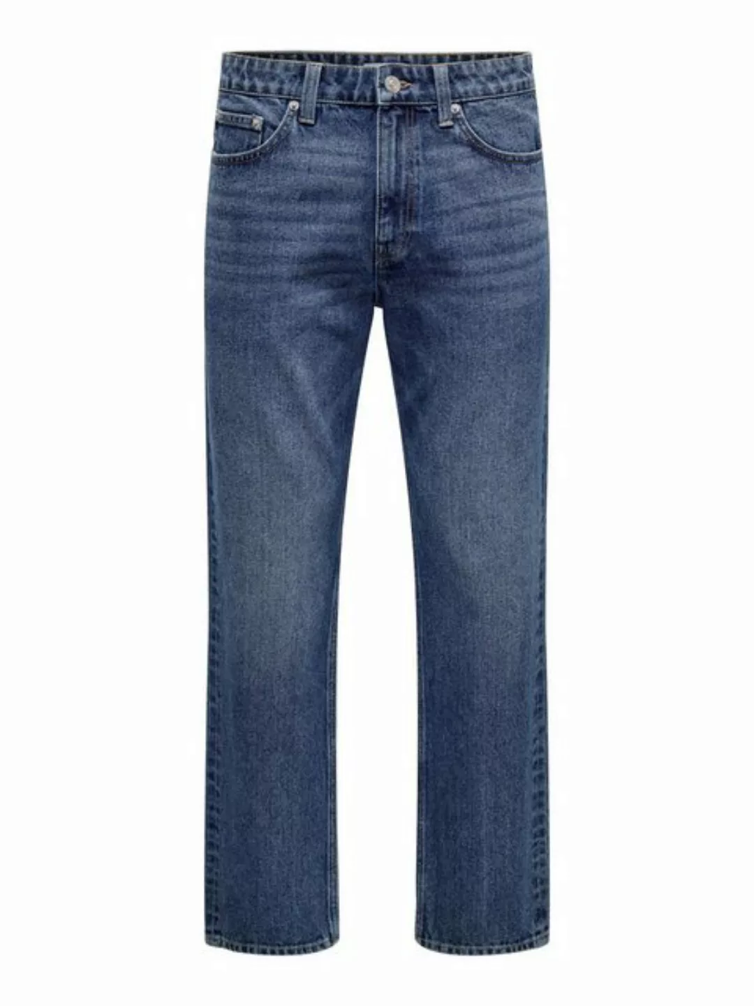 ONLY & SONS Regular-fit-Jeans Jeans Regular Fit Denim Pants 7102 in Blau günstig online kaufen