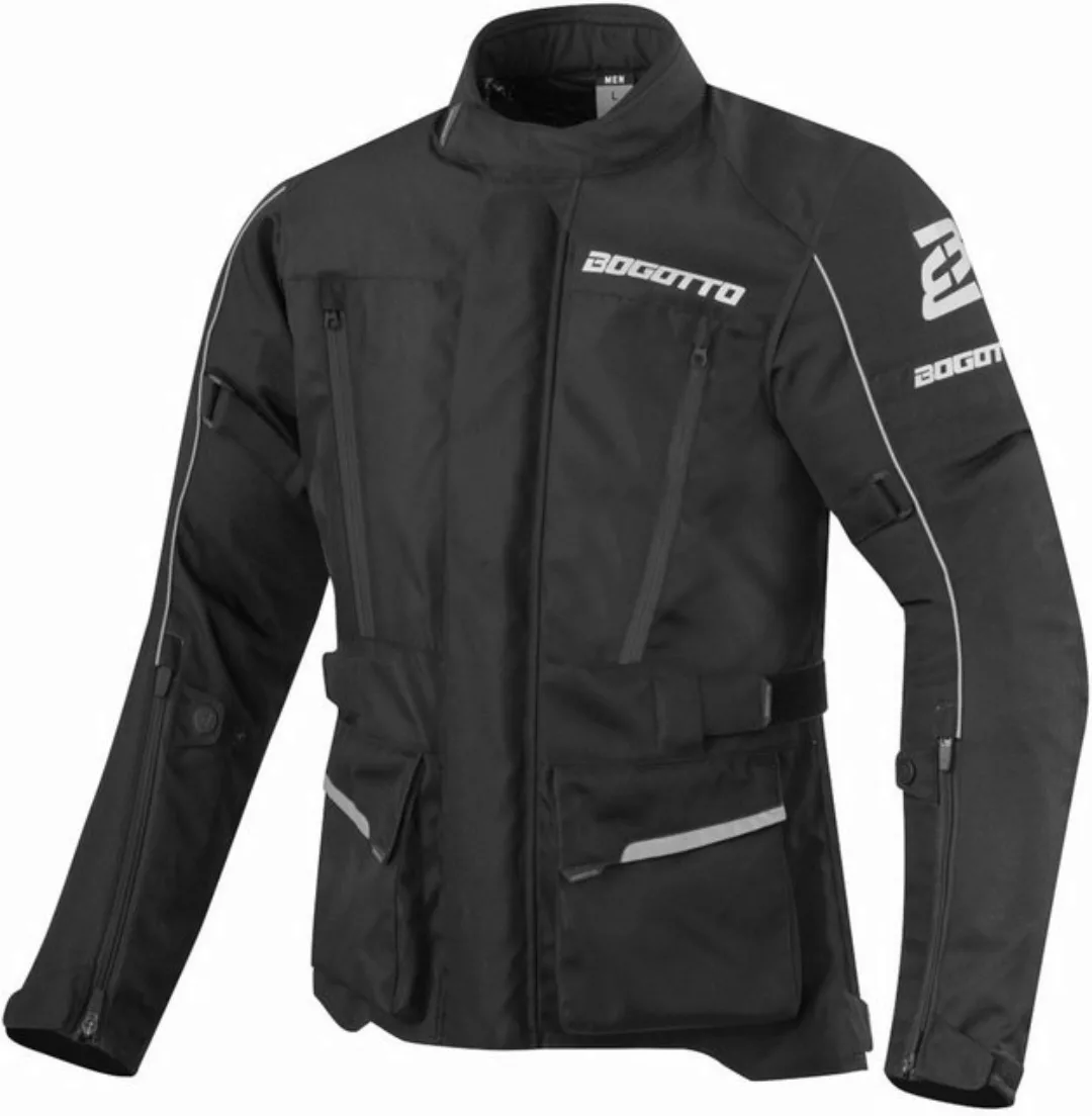 Bogotto Motorradjacke Tampar Tour wasserdichte Motorrad Textiljacke günstig online kaufen