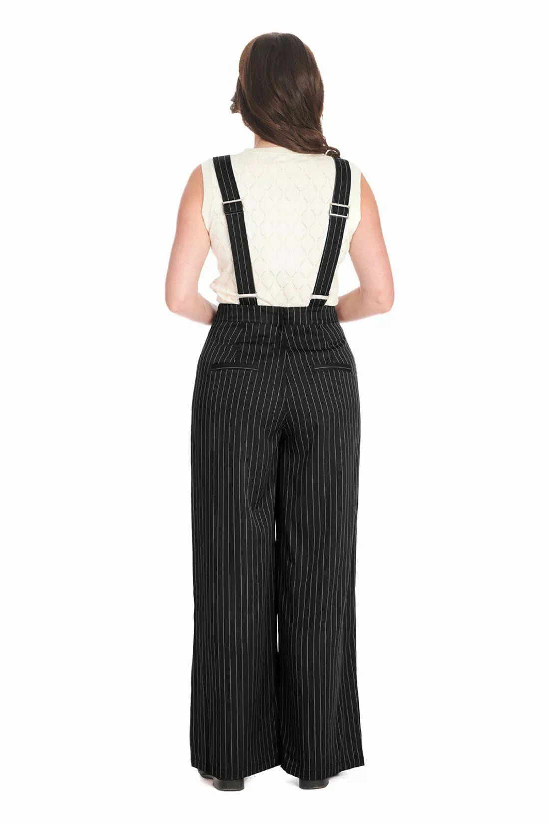 Banned Latzhose Stripe Sail Retro Vintage günstig online kaufen