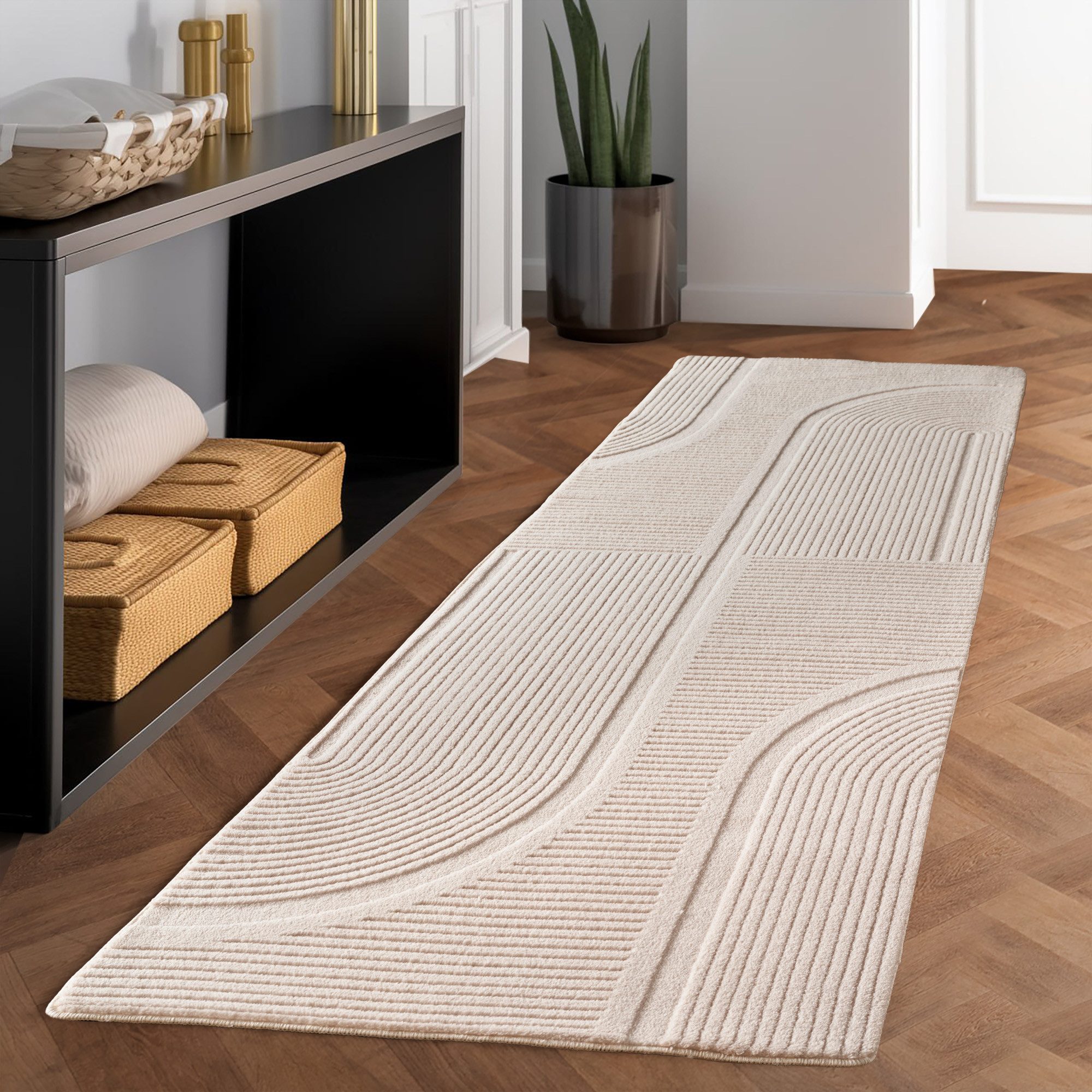 Carpettex Designteppich Unicolor - Einfarbig, Rechteckig, günstig online kaufen