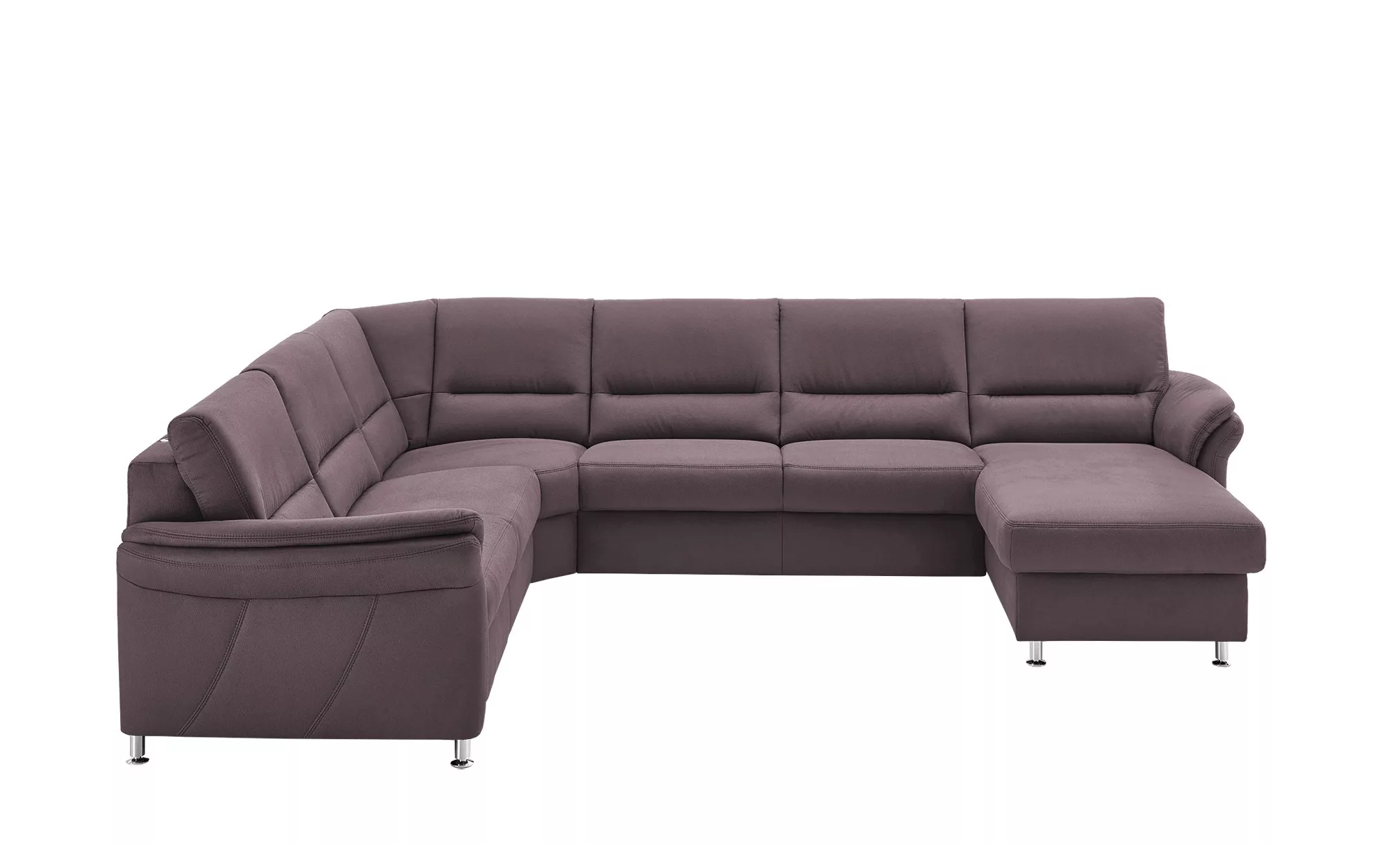 meinSofa Wohnlandschaft mit Boxspringpolsterung  Donald ¦ lila/violett ¦ Ma günstig online kaufen