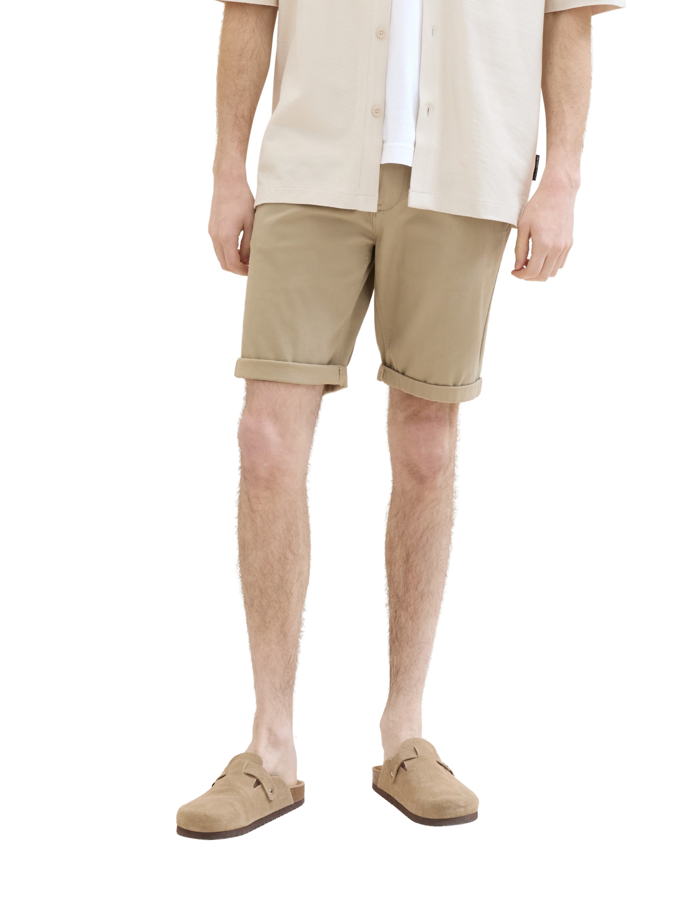 TOM TAILOR Bermudas, mit Paspeltasche günstig online kaufen