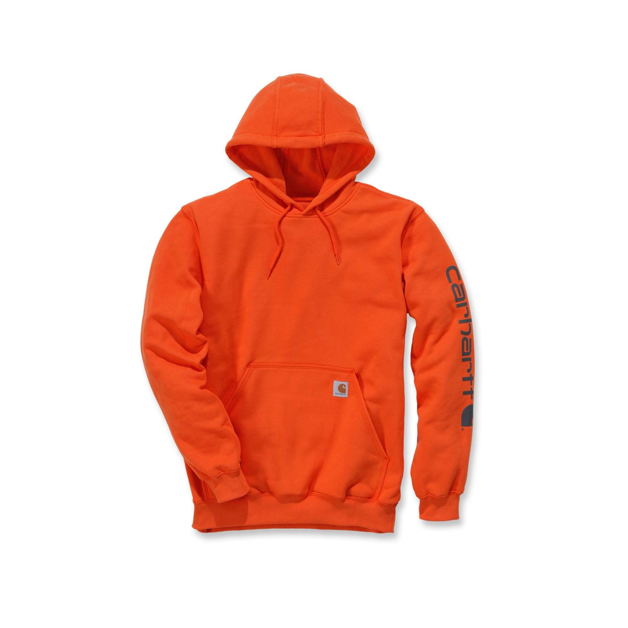 Carhartt Kapuzenpullover Carhartt SLEEVE LOGO HOODED günstig online kaufen