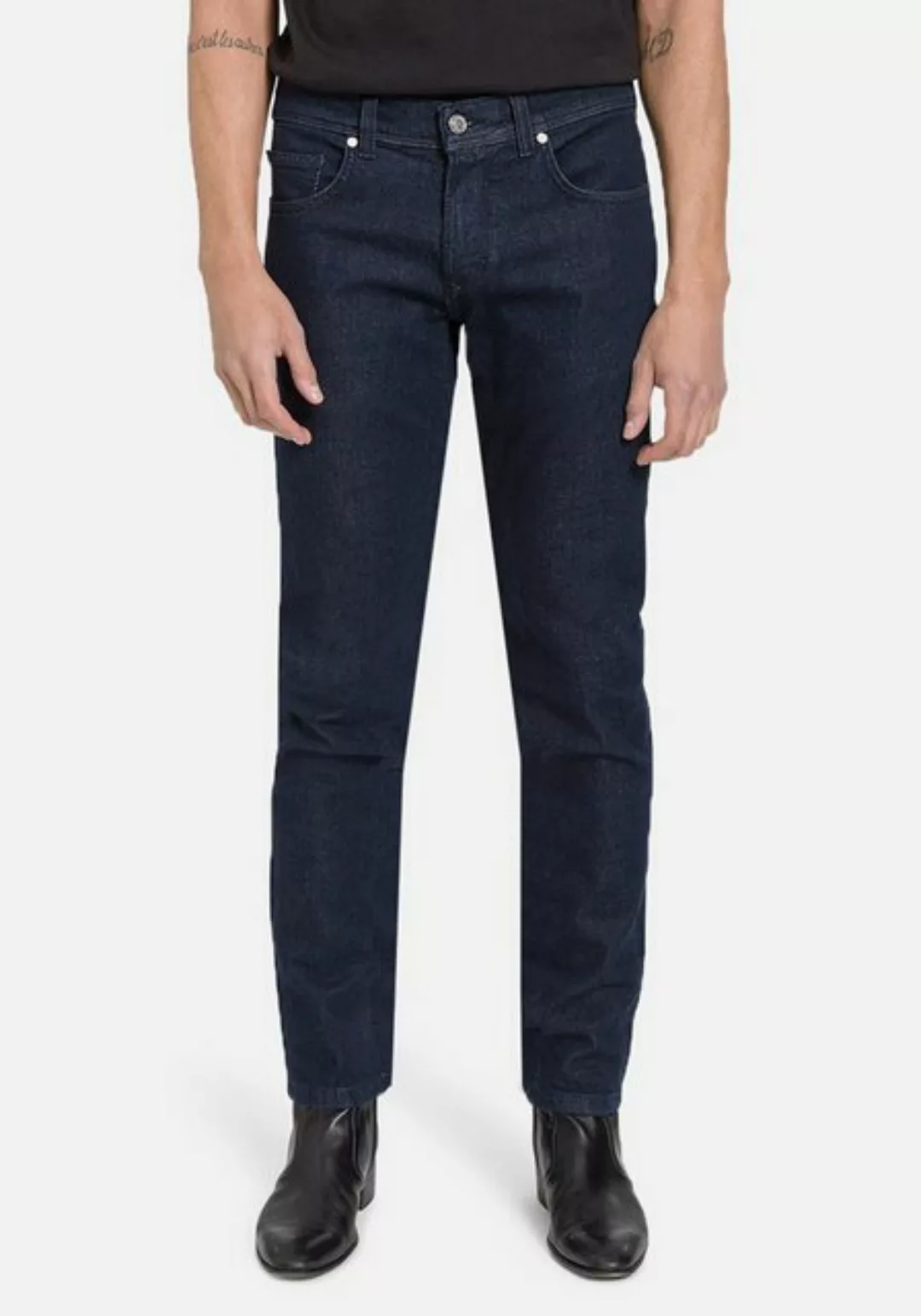 BALDESSARINI 5-Pocket-Jeans Jack Regular Fit Stretch Denim günstig online kaufen