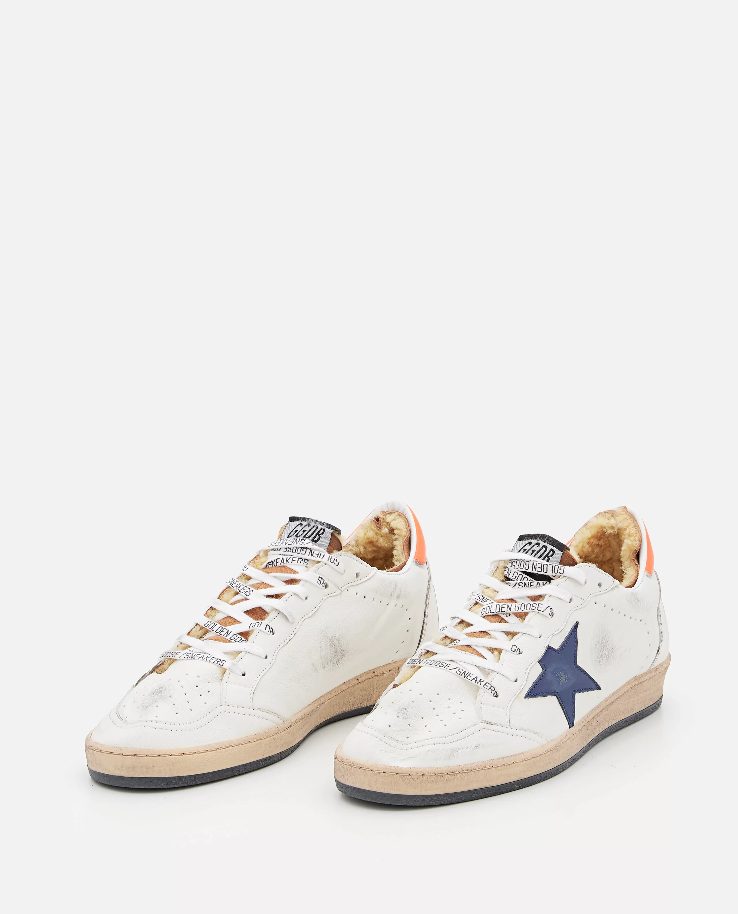 LOW-TOP 'BALL STAR' LEATHER SNEAKERS günstig online kaufen